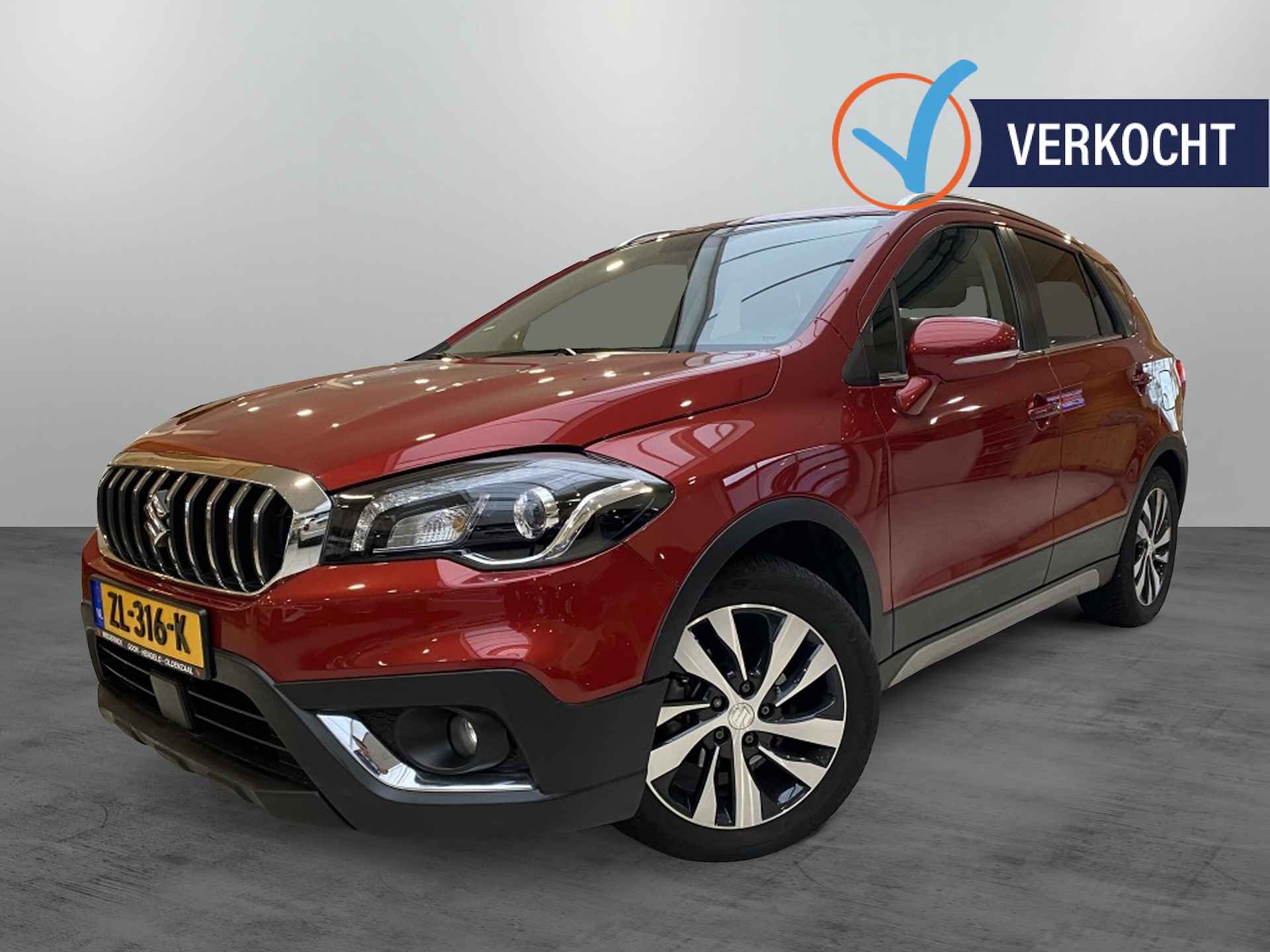 Suzuki S-Cross BOVAG 40-Puntencheck