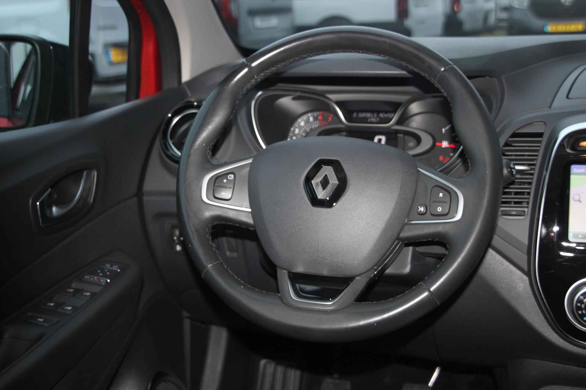 RENAULT Captur 90PK-INTENS-37DKM-NAVI-CLIMA-CAMERA-LMV-PDC- - 17/29