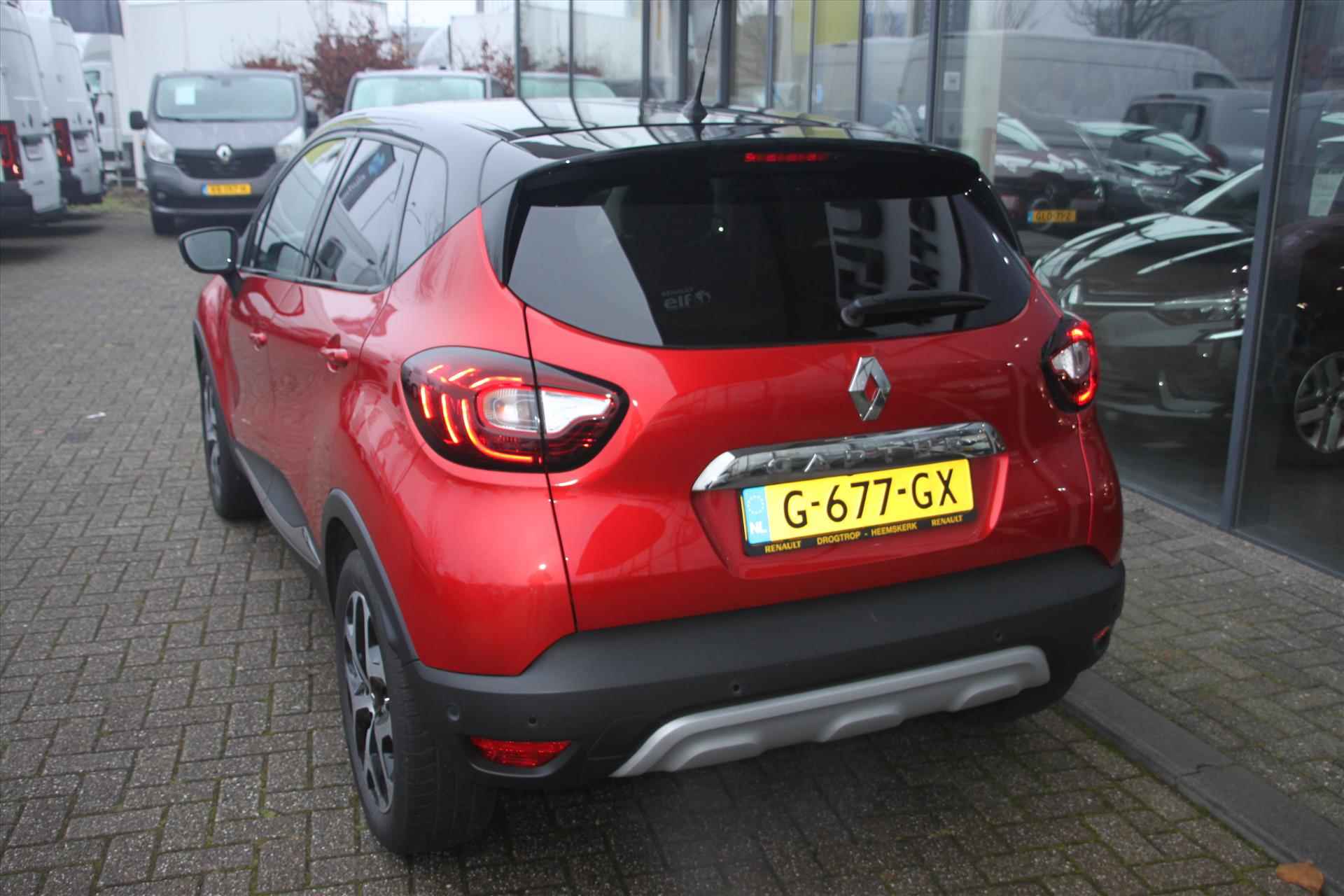 RENAULT Captur 90PK-INTENS-37DKM-NAVI-CLIMA-CAMERA-LMV-PDC- - 19/29