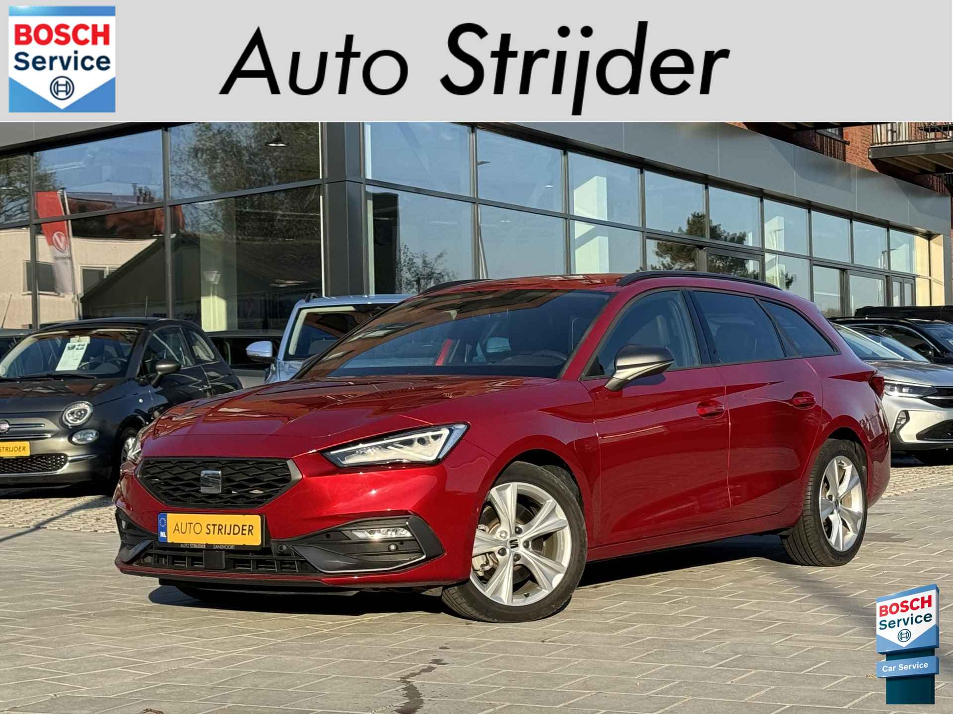 Seat Leon BOVAG 40-Puntencheck