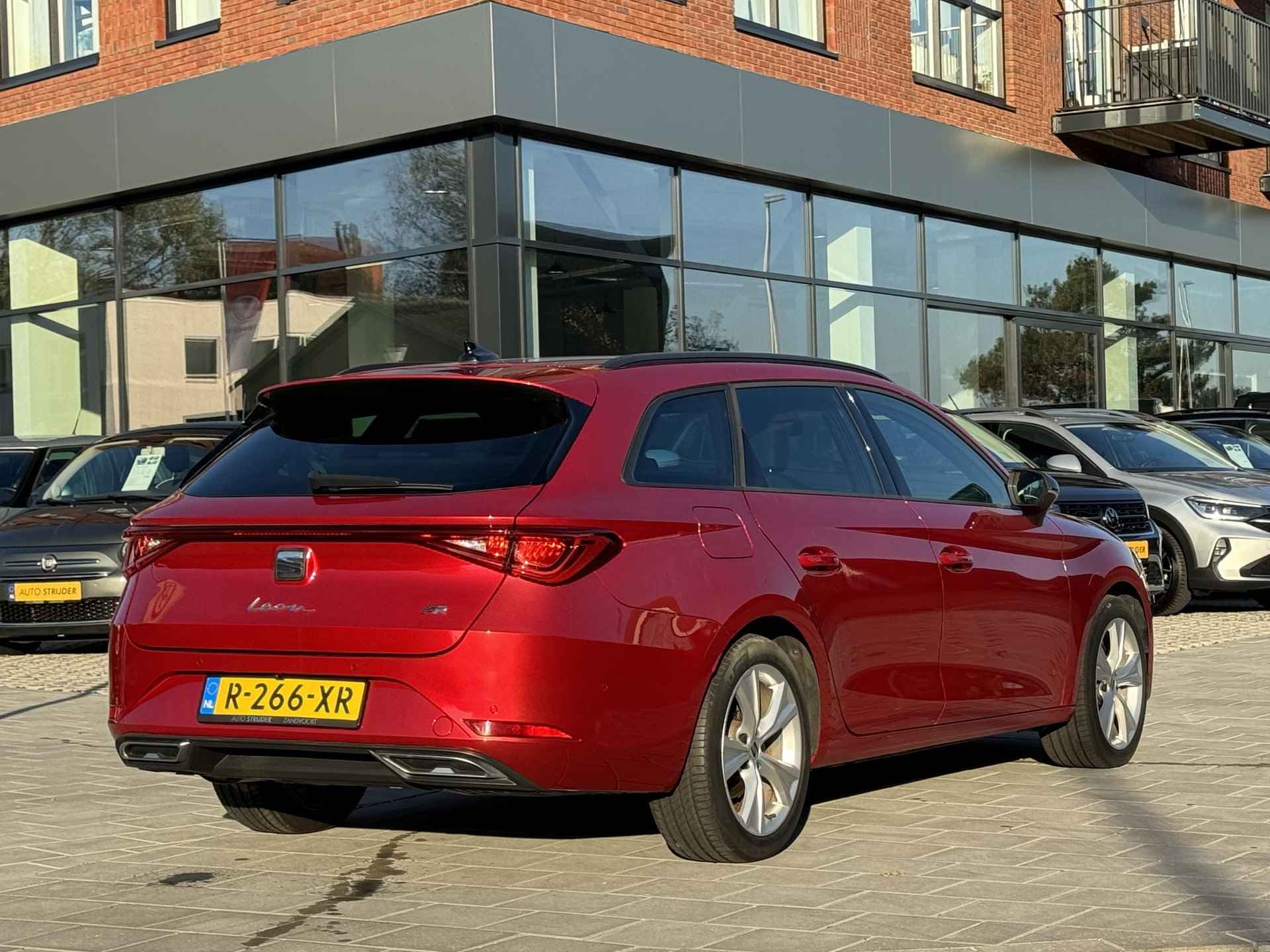 SEAT Leon Sportstourer 1.5 TSI FR Launch Edition 150pk - 3/37