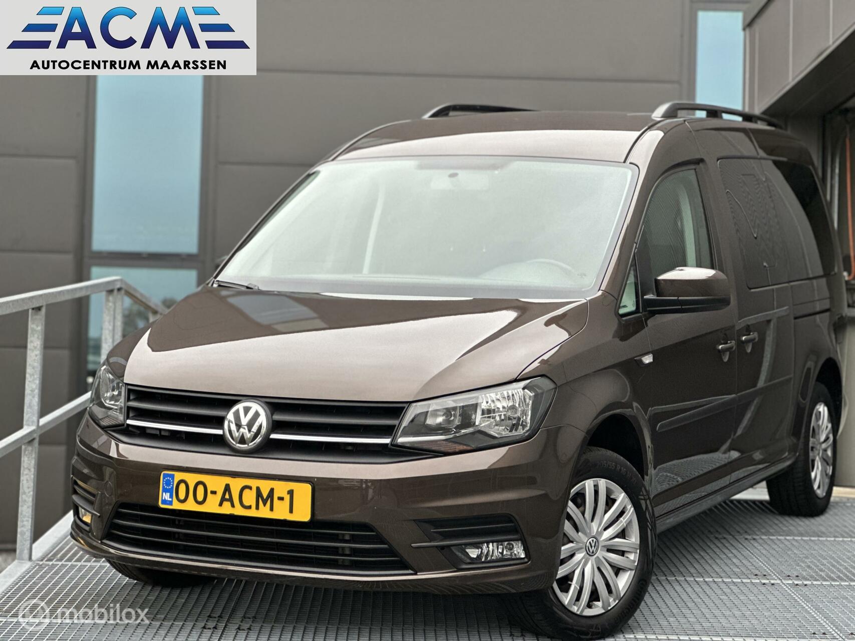 Volkswagen Caddy Maxi Rolstoelauto Autom.  5+1 1.4 TSI Trendline 5p