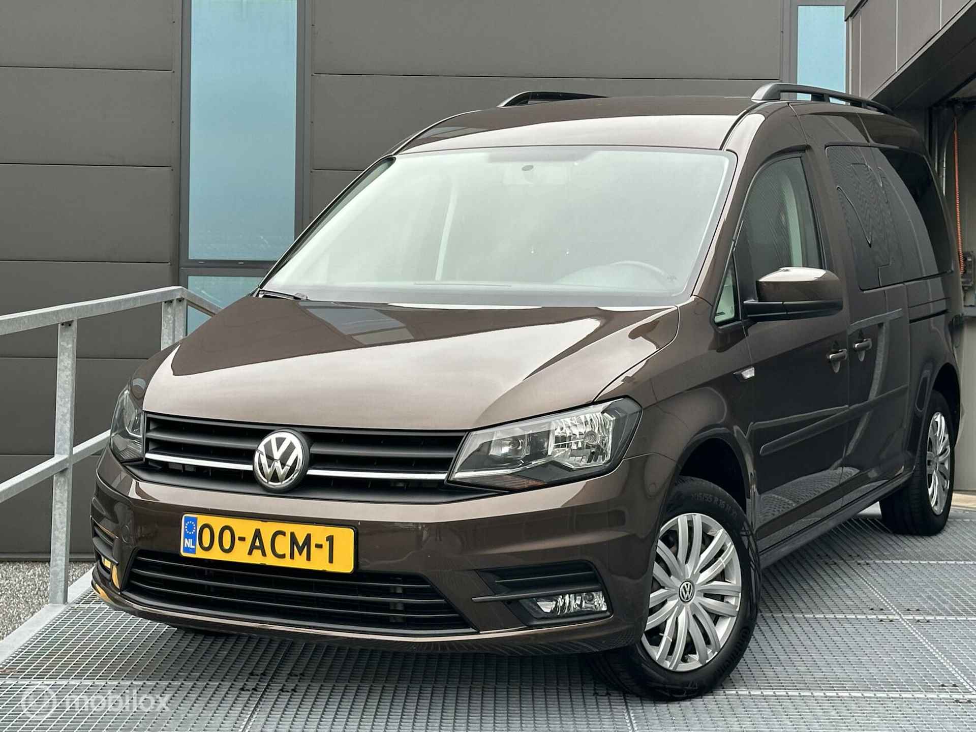 Volkswagen Caddy Maxi Rolstoelauto Autom.  5+1 1.4 TSI Trendline 5p - 5/20