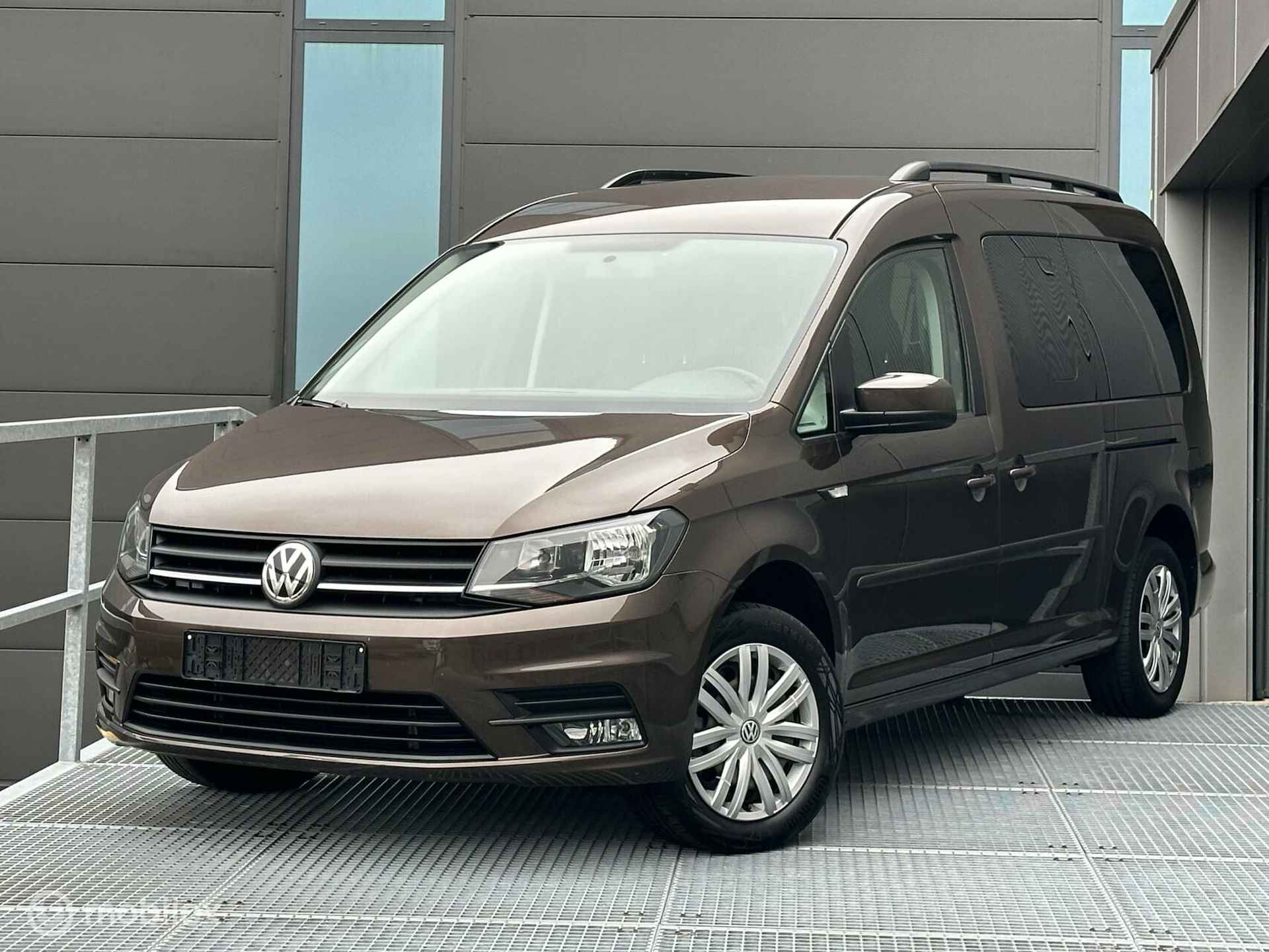 Volkswagen Caddy Maxi Rolstoelauto Autom.  5+1 1.4 TSI Trendline 5p - 14/20