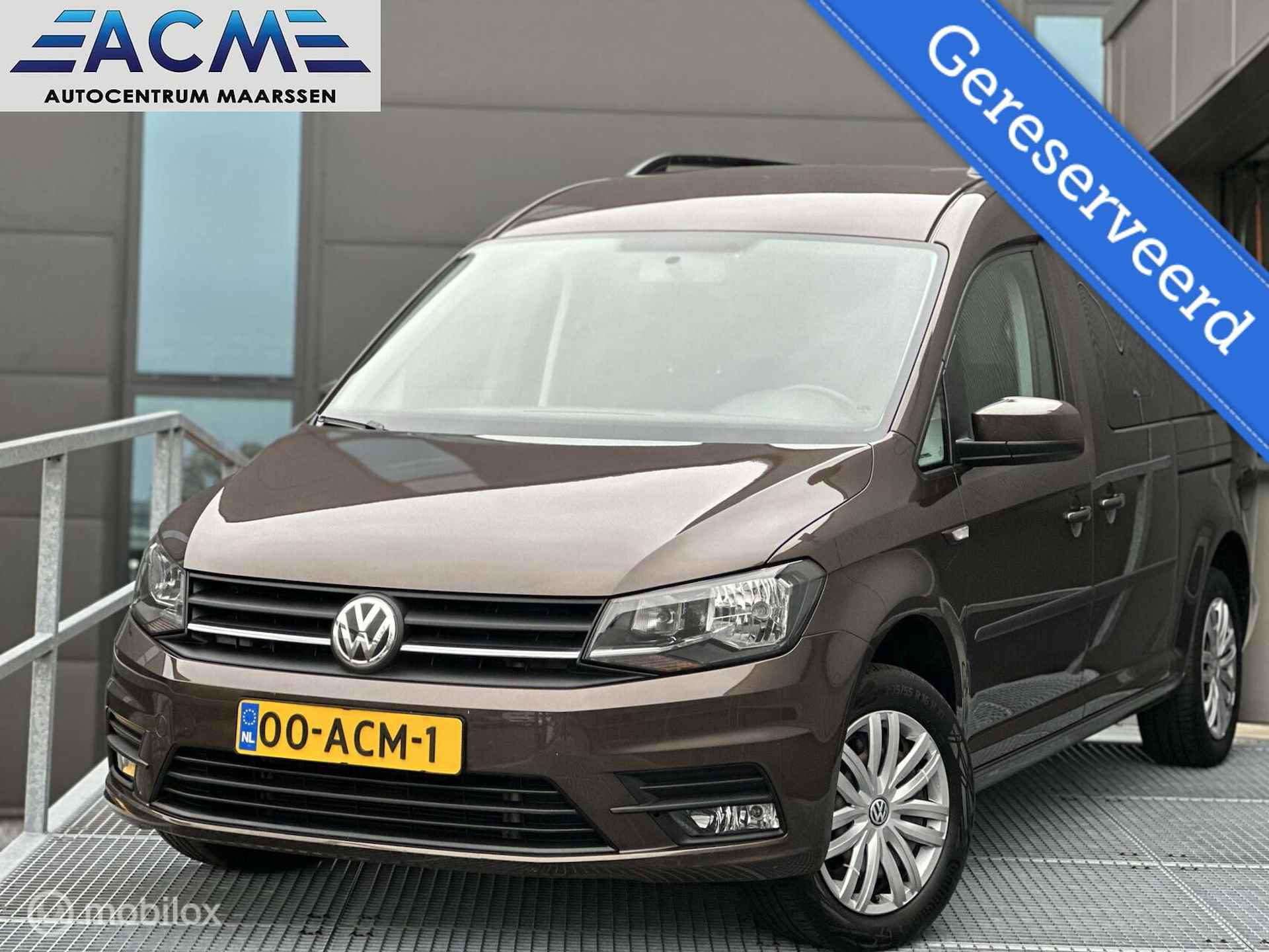 Volkswagen Caddy Maxi Rolstoelauto Autom.  5+1 1.4 TSI Trendline 5p