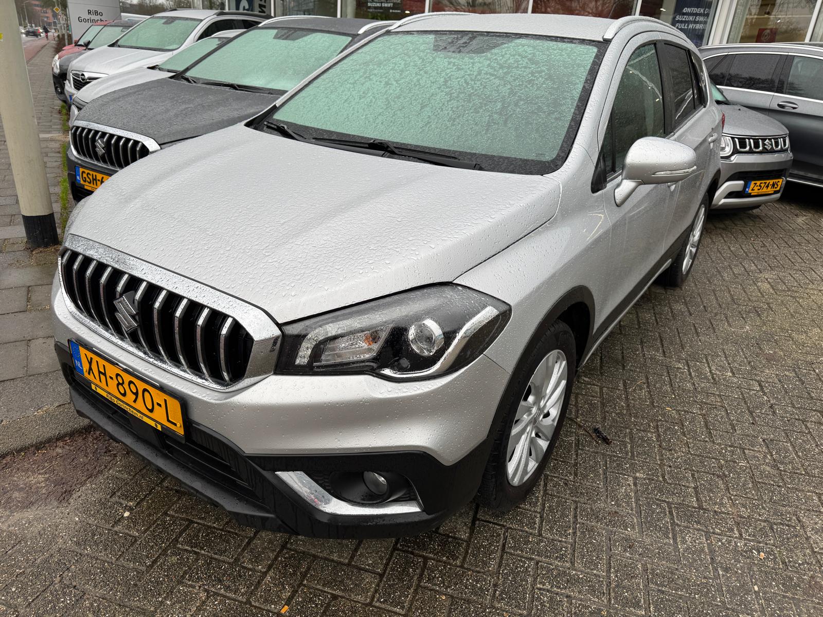 SUZUKI Sx4 S-Cross 1.0 Boosterjet 112PK Select