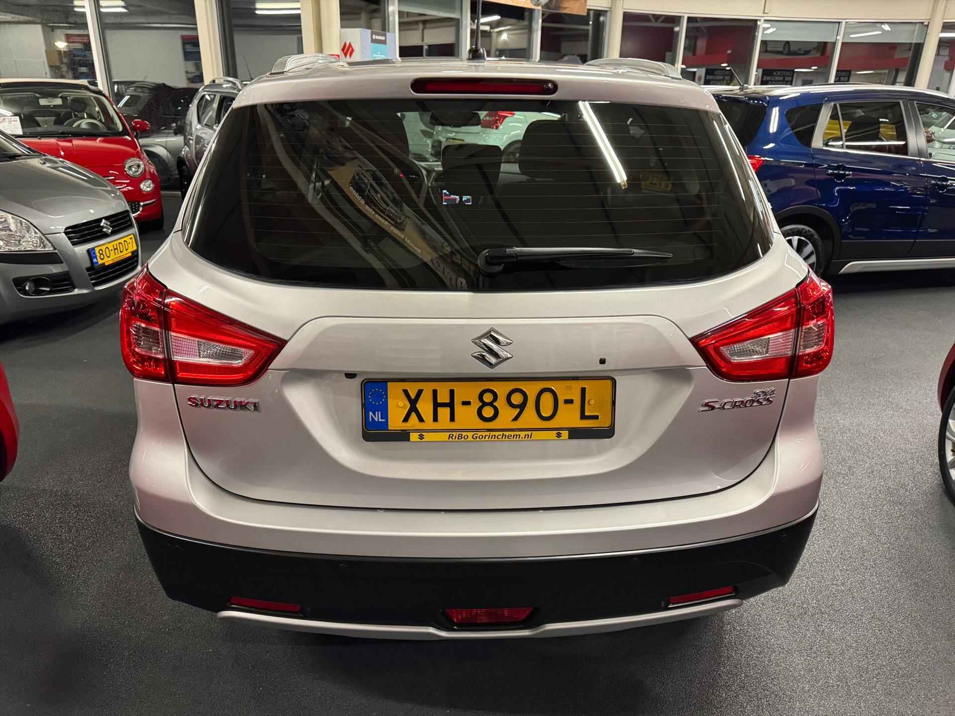 SUZUKI Sx4 S-Cross 1.0 Boosterjet 112PK Select - 14/25