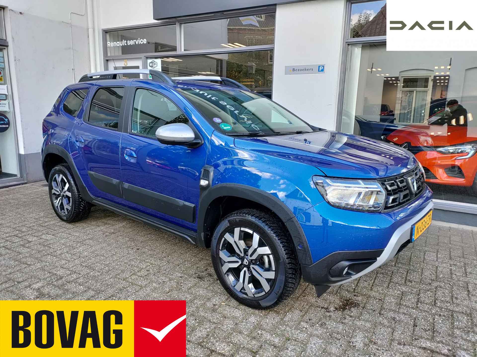 Dacia Duster TCe 100 Bi-Fuel Prestige - 1/23