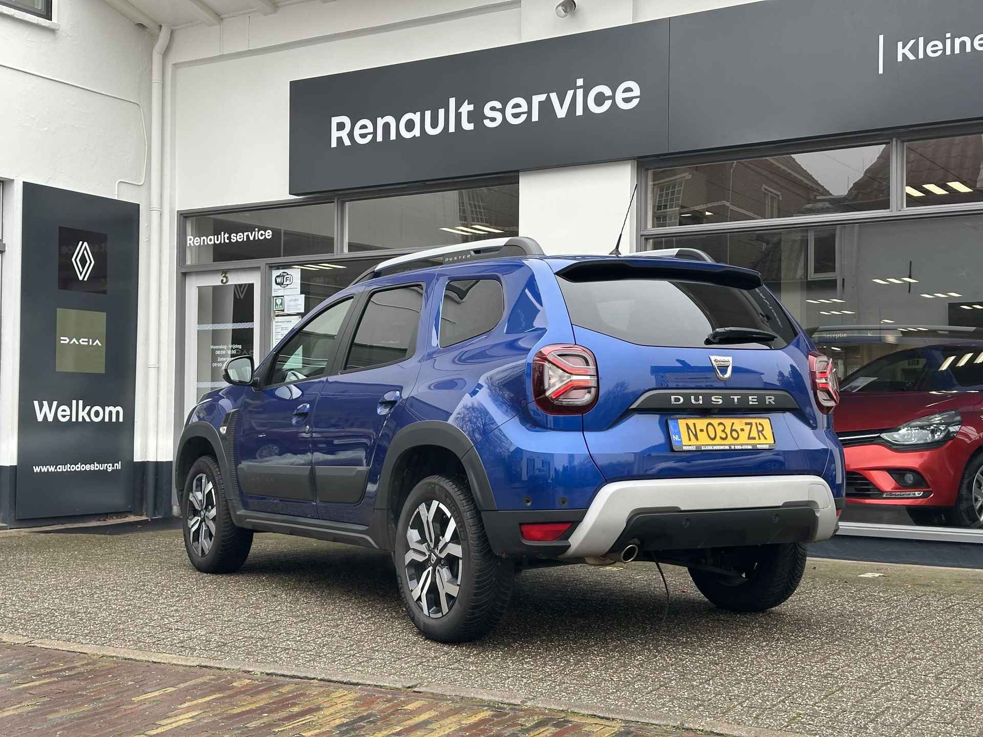 Dacia Duster TCe 100 Bi-Fuel Prestige - 23/33