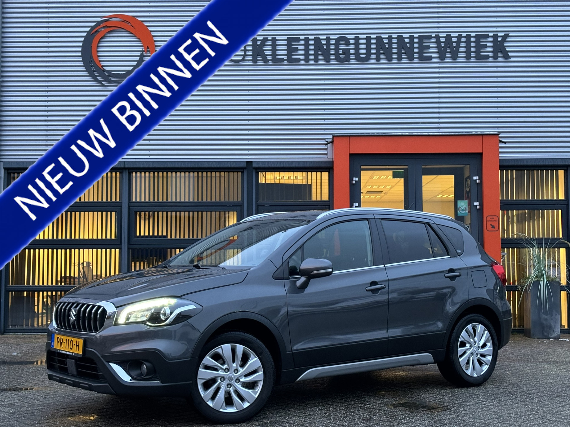 Suzuki S-Cross 1.0 Boosterjet Exclusive / NL Auto / Afneembare Trekhaak / Cruise Control / Winterbandenset