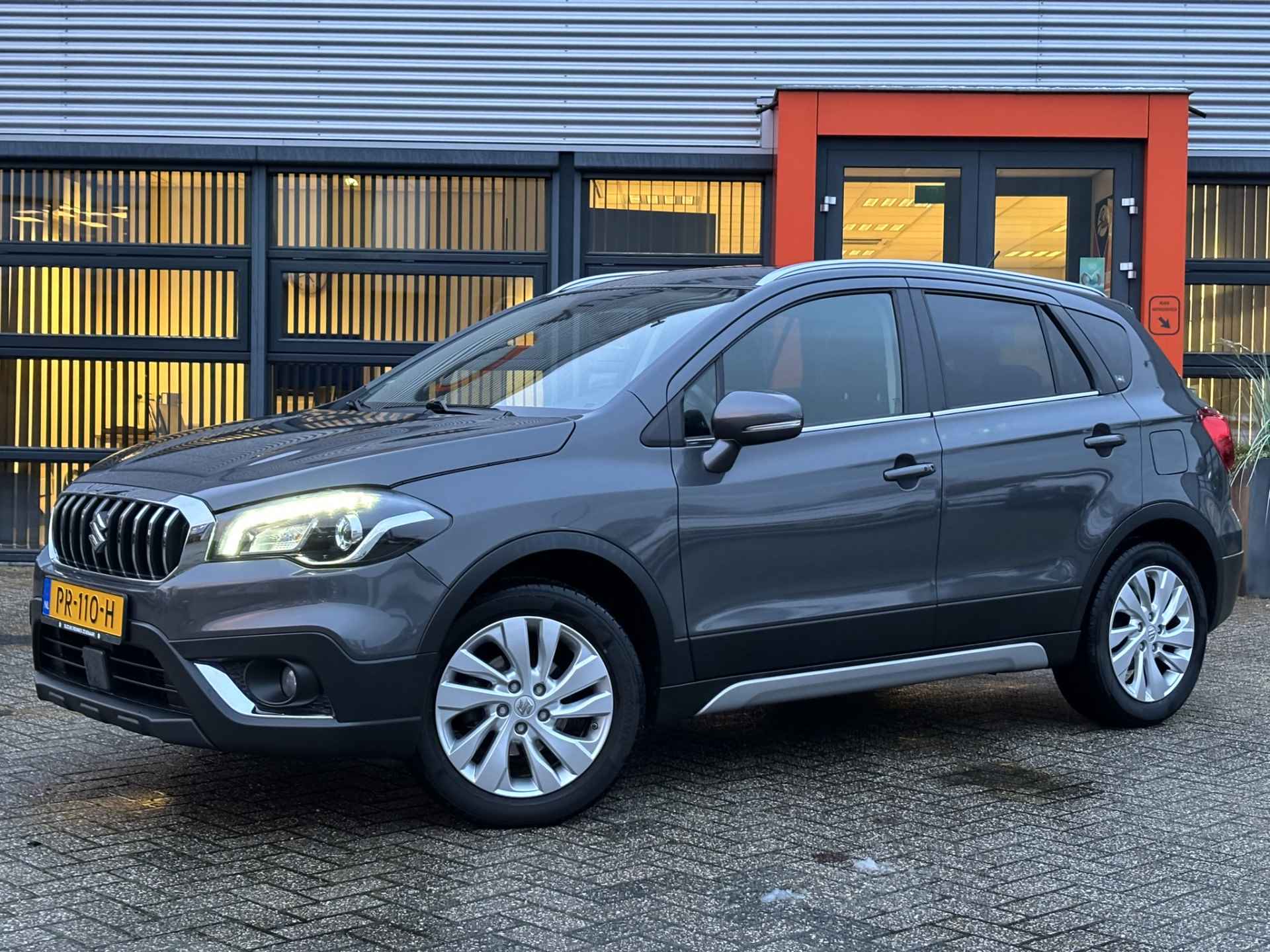 Suzuki S-Cross 1.0 Boosterjet Exclusive / NL Auto / Afneembare Trekhaak / Cruise Control / Winterbandenset - 8/27