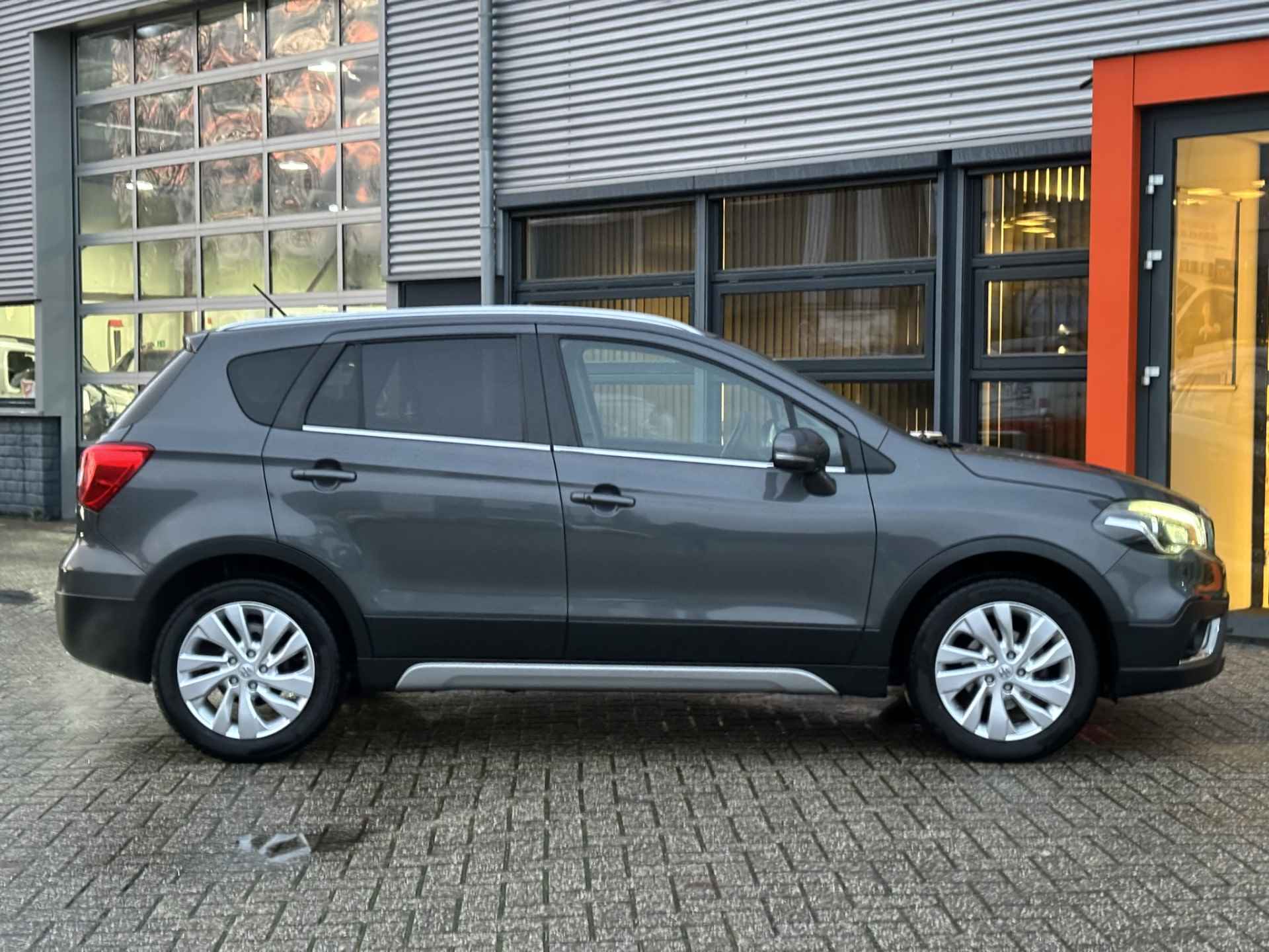 Suzuki S-Cross 1.0 Boosterjet Exclusive / NL Auto / Afneembare Trekhaak / Cruise Control / Winterbandenset - 14/27