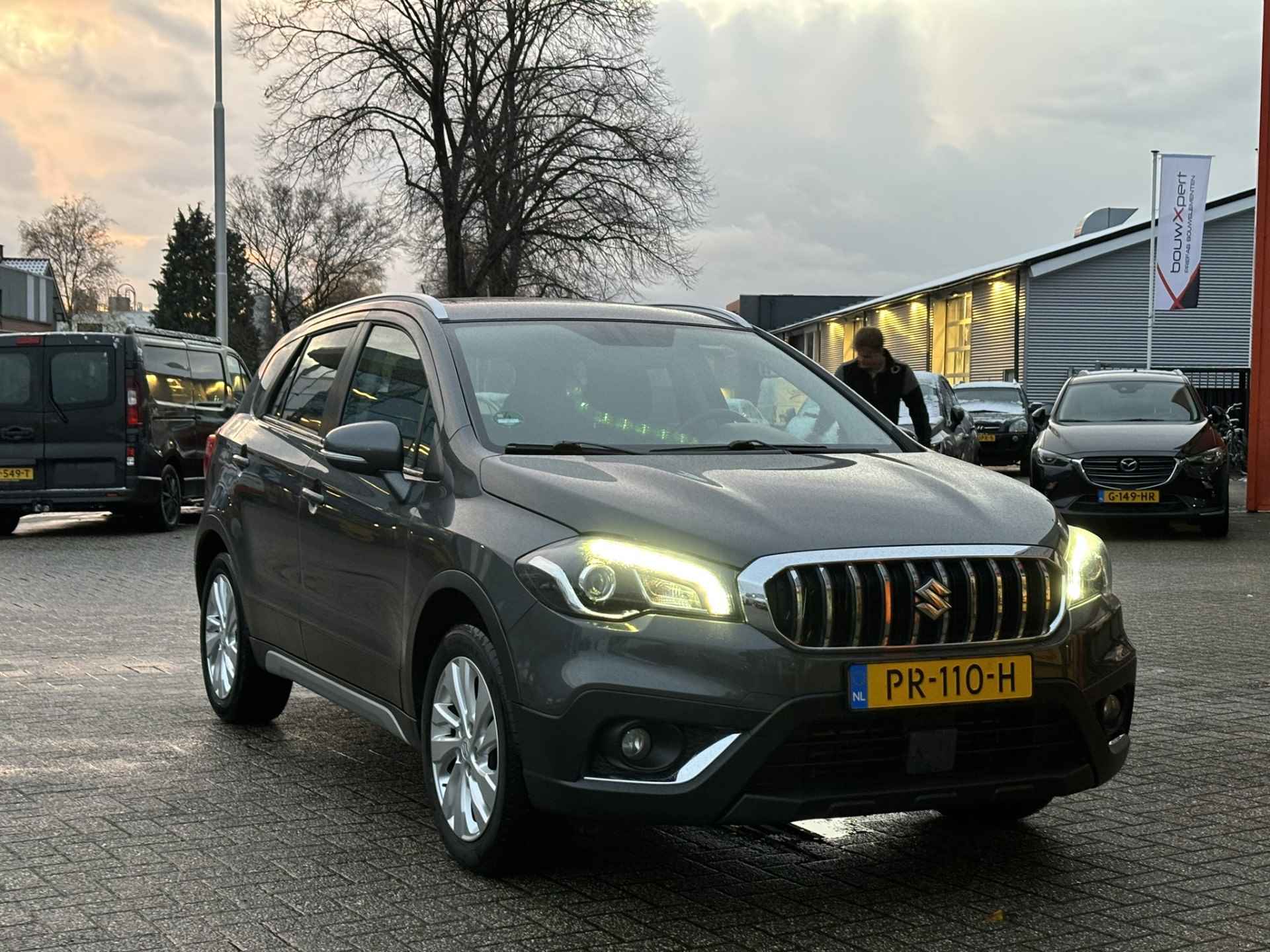 Suzuki S-Cross 1.0 Boosterjet Exclusive / NL Auto / Afneembare Trekhaak / Cruise Control / Winterbandenset - 23/27