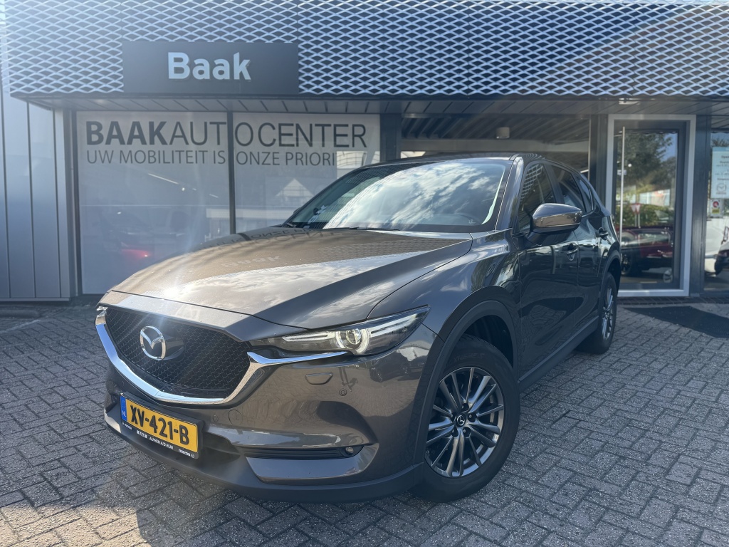 Mazda CX-5 2.0 SAG 165 Business Comfort | Leer | Trekhaak