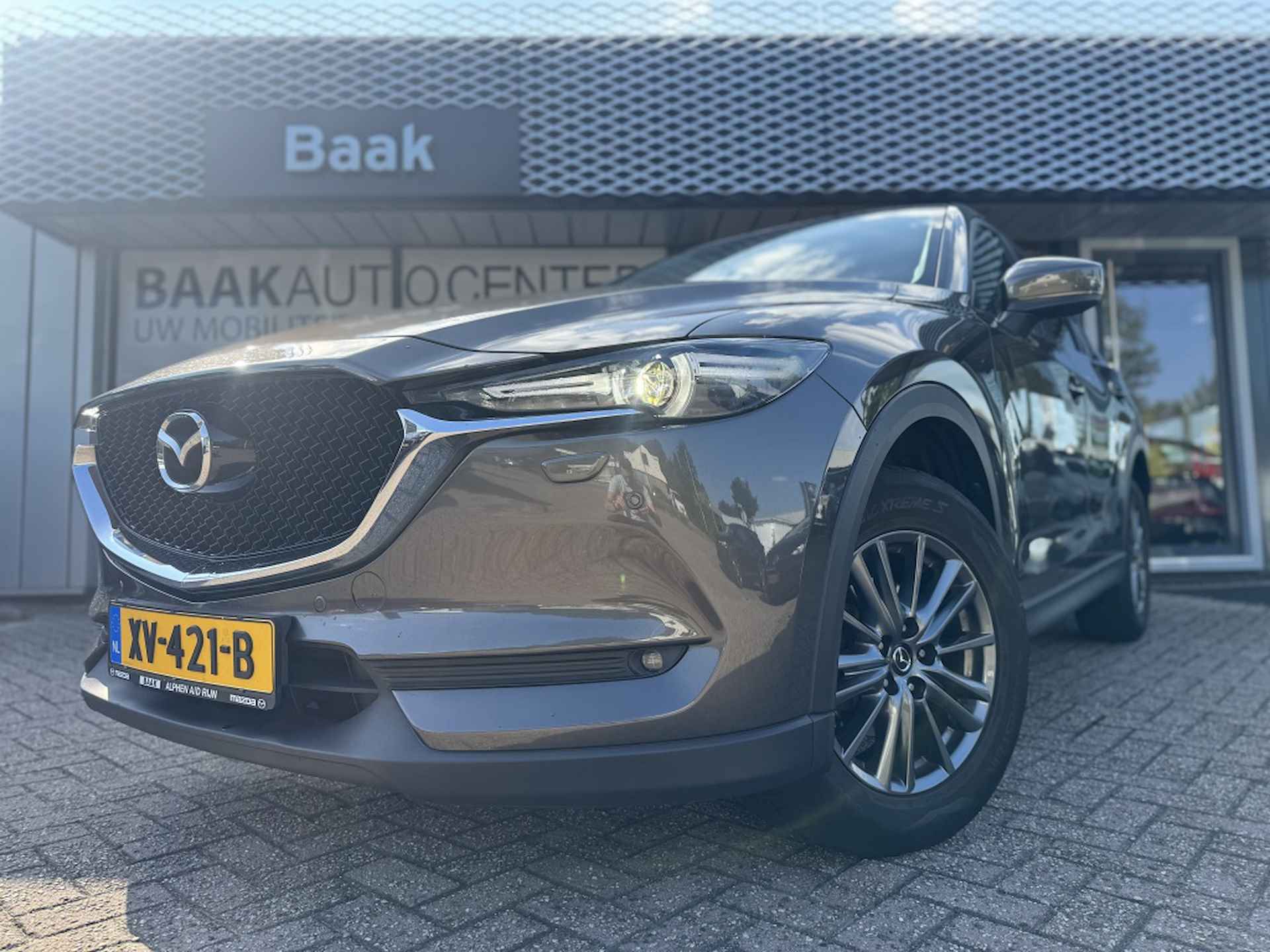 Mazda CX-5 2.0 SAG 165 Business Comfort | Leer | Trekhaak - 2/19