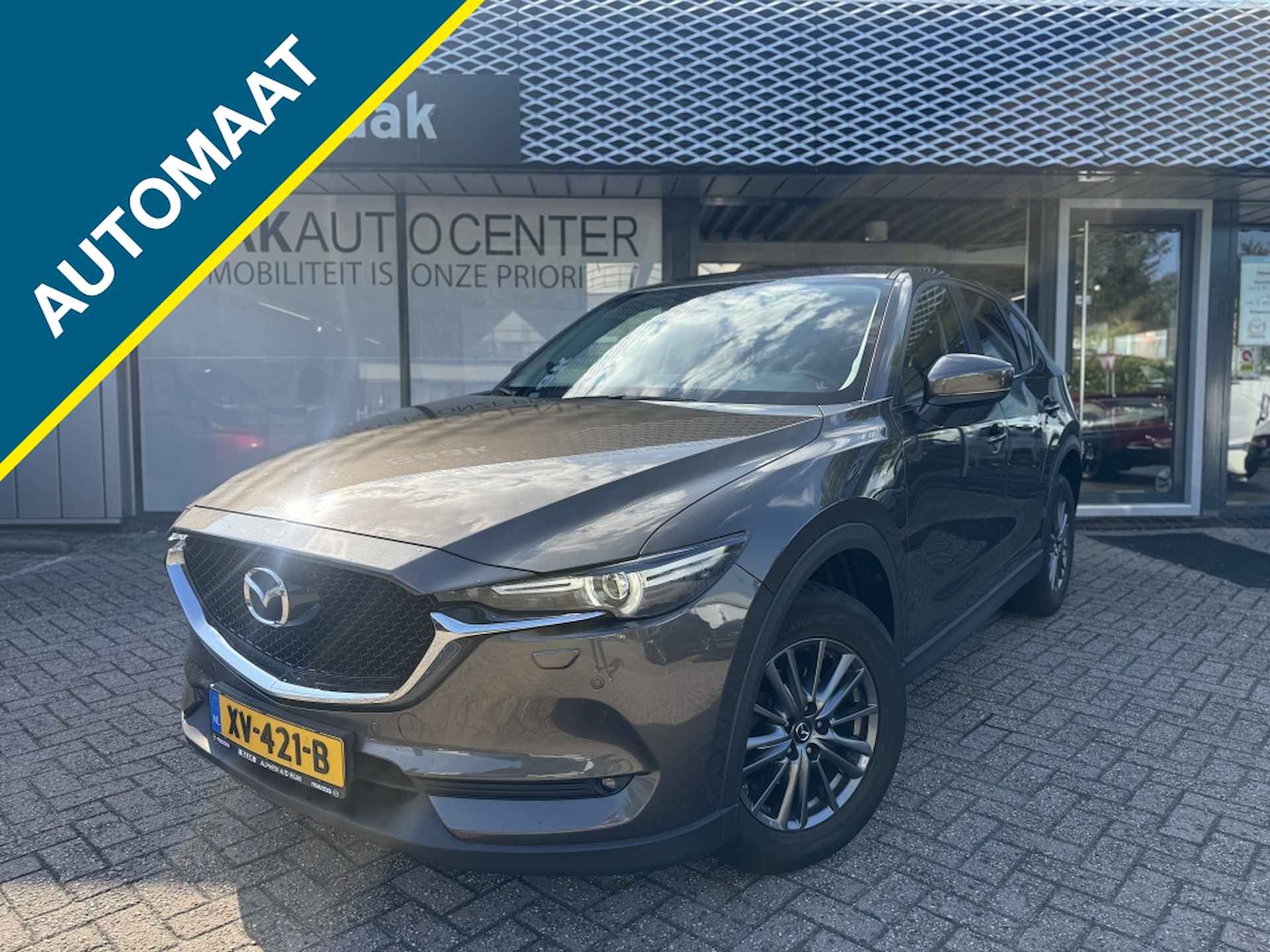 Mazda CX-5 BOVAG 40-Puntencheck