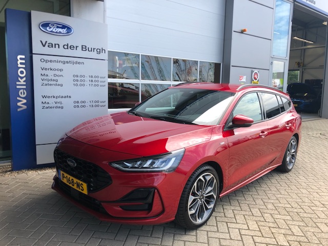 FORD Focus Wagon 1.0 EcoBoost 125pk ST Line X Business