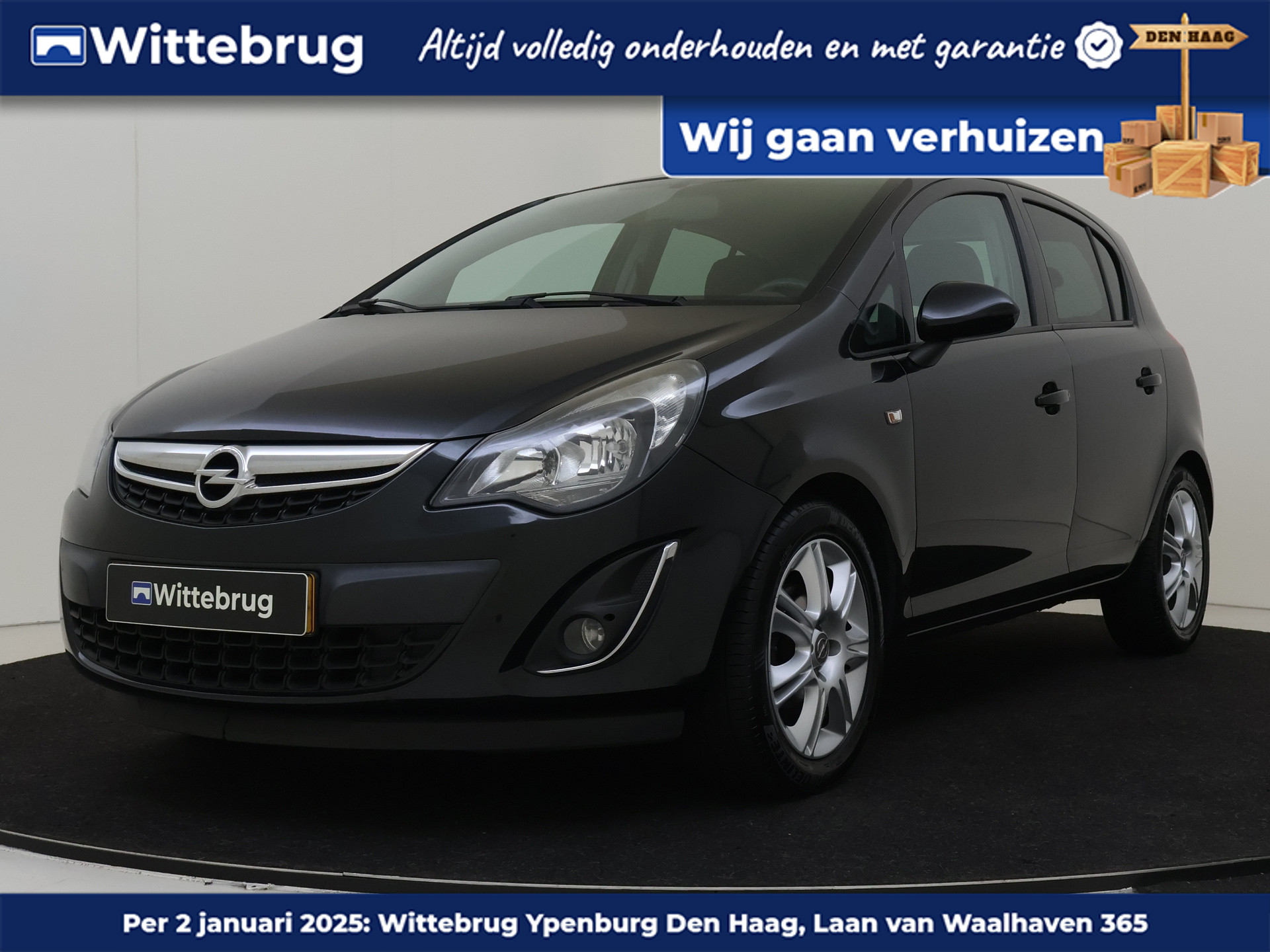 Opel Corsa 1.4-16V BlitZ | Navigatie | Climate Control Stoelverwarming | Lichtmetalen Velgen