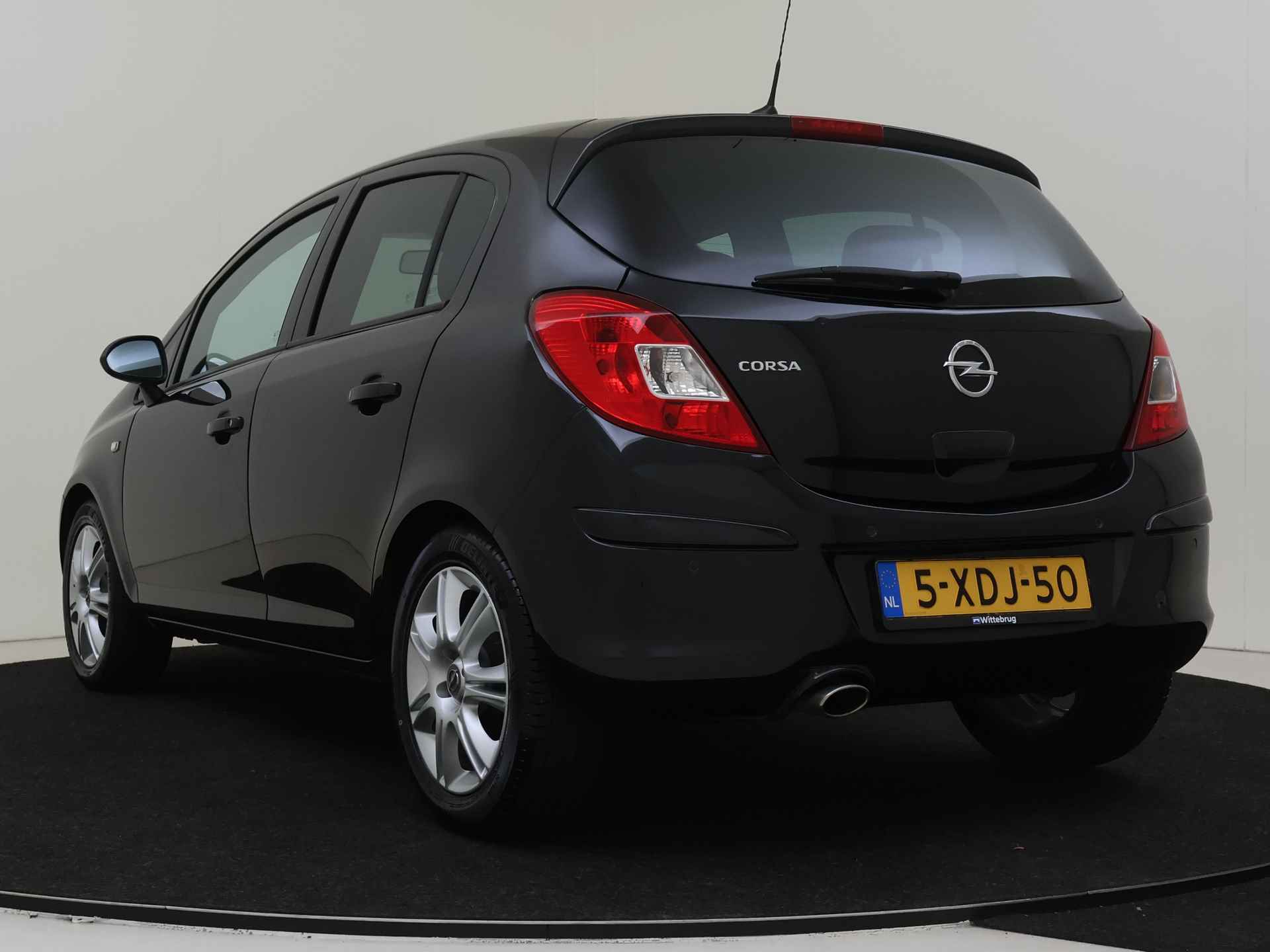 Opel Corsa 1.4-16V BlitZ | Navigatie | Climate Control Stoelverwarming | Lichtmetalen Velgen - 5/28