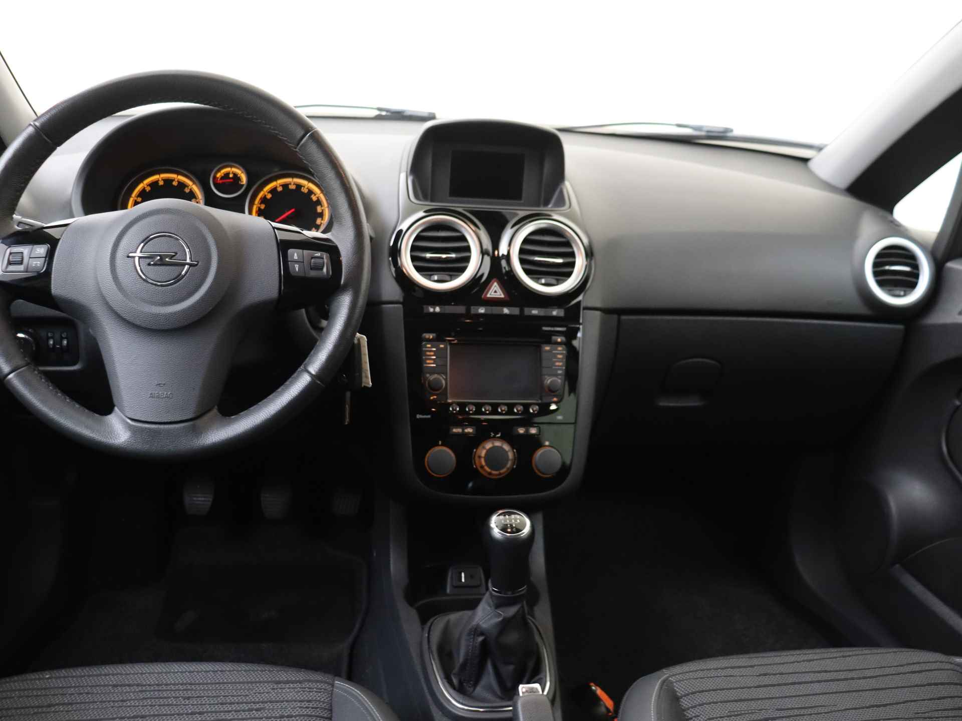 Opel Corsa 1.4-16V BlitZ | Navigatie | Climate Control Stoelverwarming | Lichtmetalen Velgen - 6/28