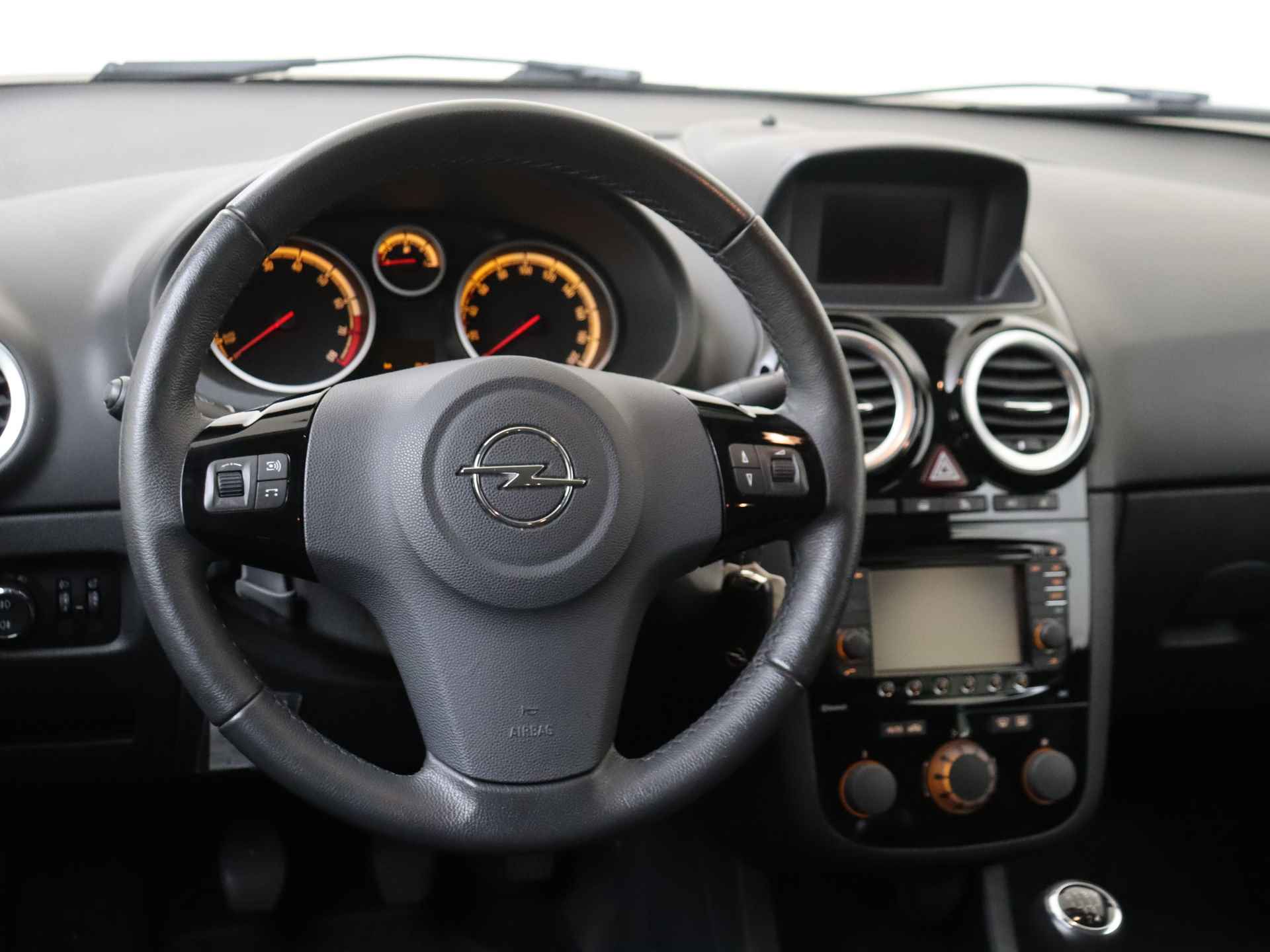 Opel Corsa 1.4-16V BlitZ | Navigatie | Climate Control Stoelverwarming | Lichtmetalen Velgen - 7/28