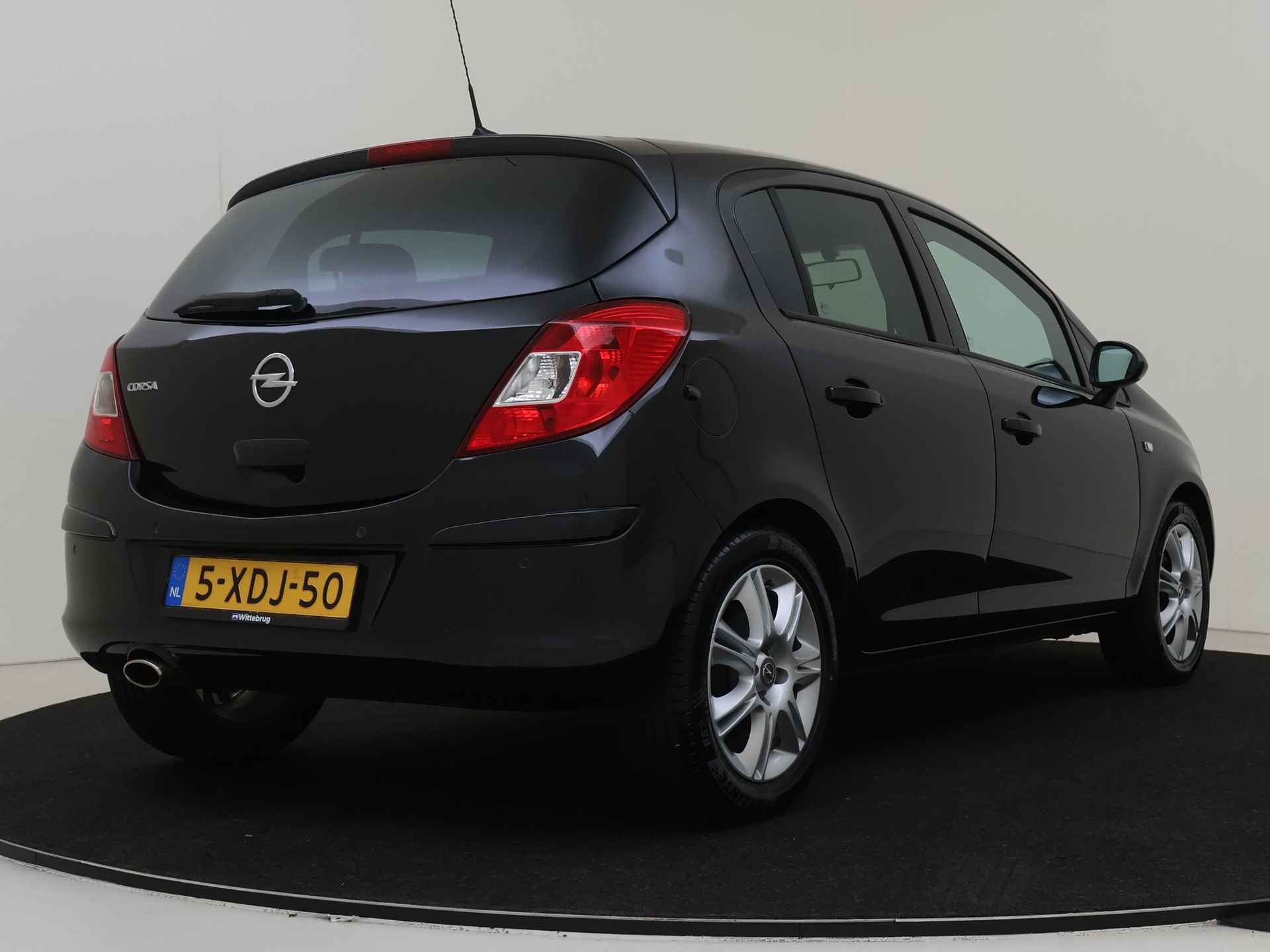 Opel Corsa 1.4-16V BlitZ | Navigatie | Climate Control Stoelverwarming | Lichtmetalen Velgen - 11/28