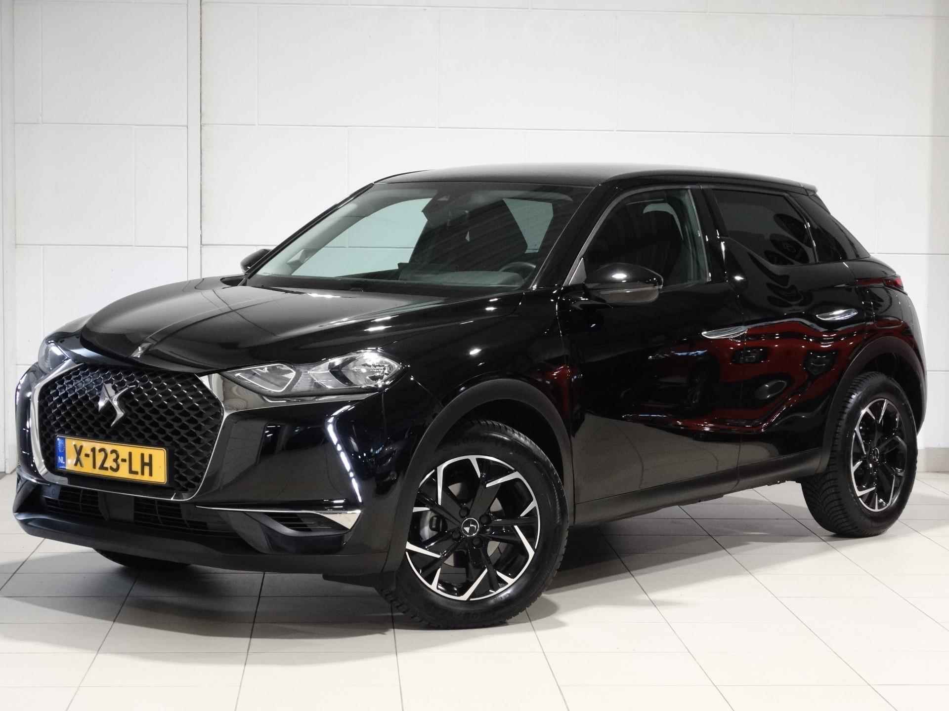 DS DS 3 Crossback SUV So Chic 1.2 PureTech 100pk H6 | NAVI | KEYLESS ENTRY | STOELVERW. | CLIMA | GRIPCONTROL | DAB+ | - 3/52