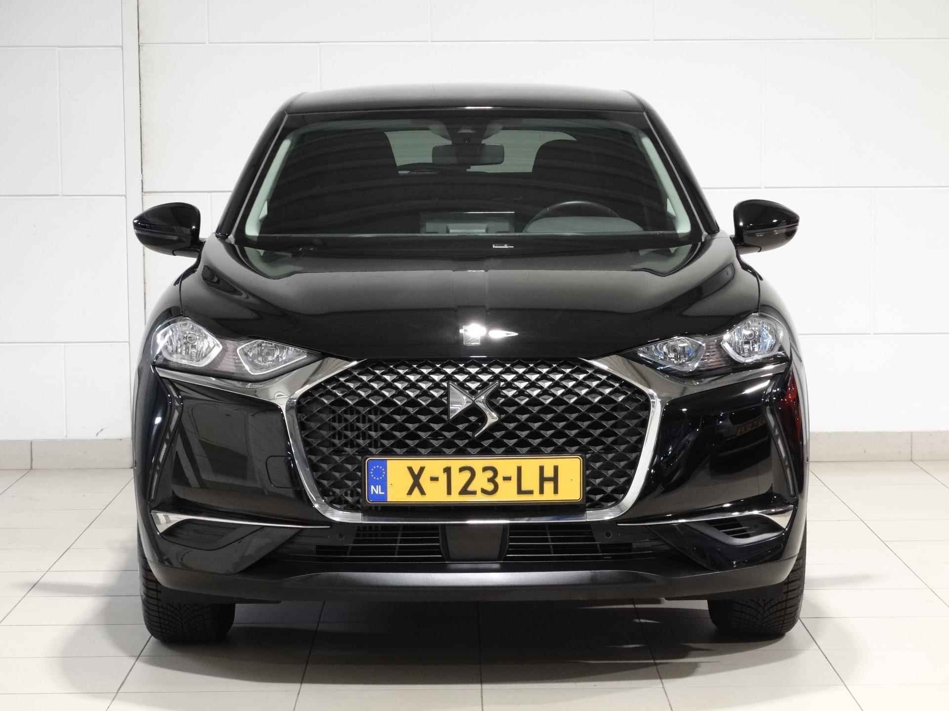 DS DS 3 Crossback SUV So Chic 1.2 PureTech 100pk H6 | NAVI | KEYLESS ENTRY | STOELVERW. | CLIMA | GRIPCONTROL | DAB+ | - 6/52