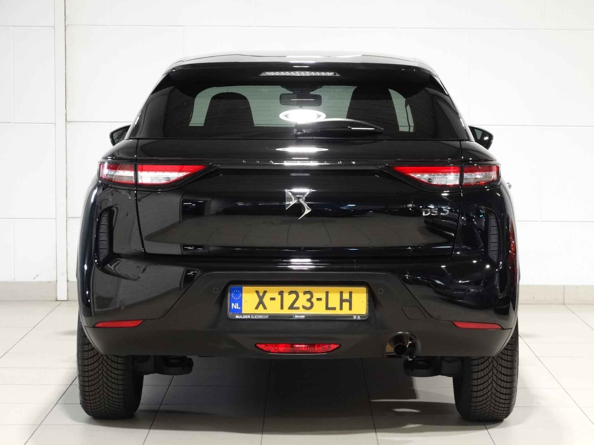 DS DS 3 Crossback SUV So Chic 1.2 PureTech 100pk H6 | NAVI | KEYLESS ENTRY | STOELVERW. | CLIMA | GRIPCONTROL | DAB+ | - 7/52