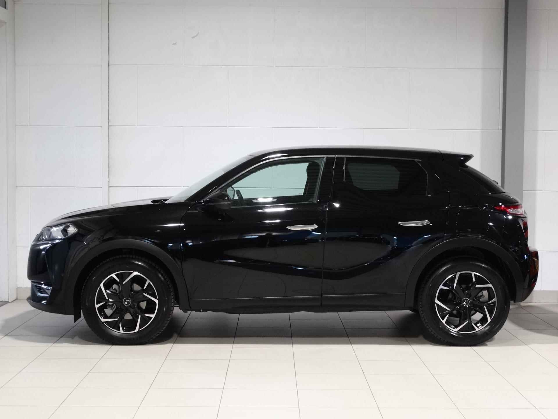 DS DS 3 Crossback SUV So Chic 1.2 PureTech 100pk H6 | NAVI | KEYLESS ENTRY | STOELVERW. | CLIMA | GRIPCONTROL | DAB+ | - 10/52