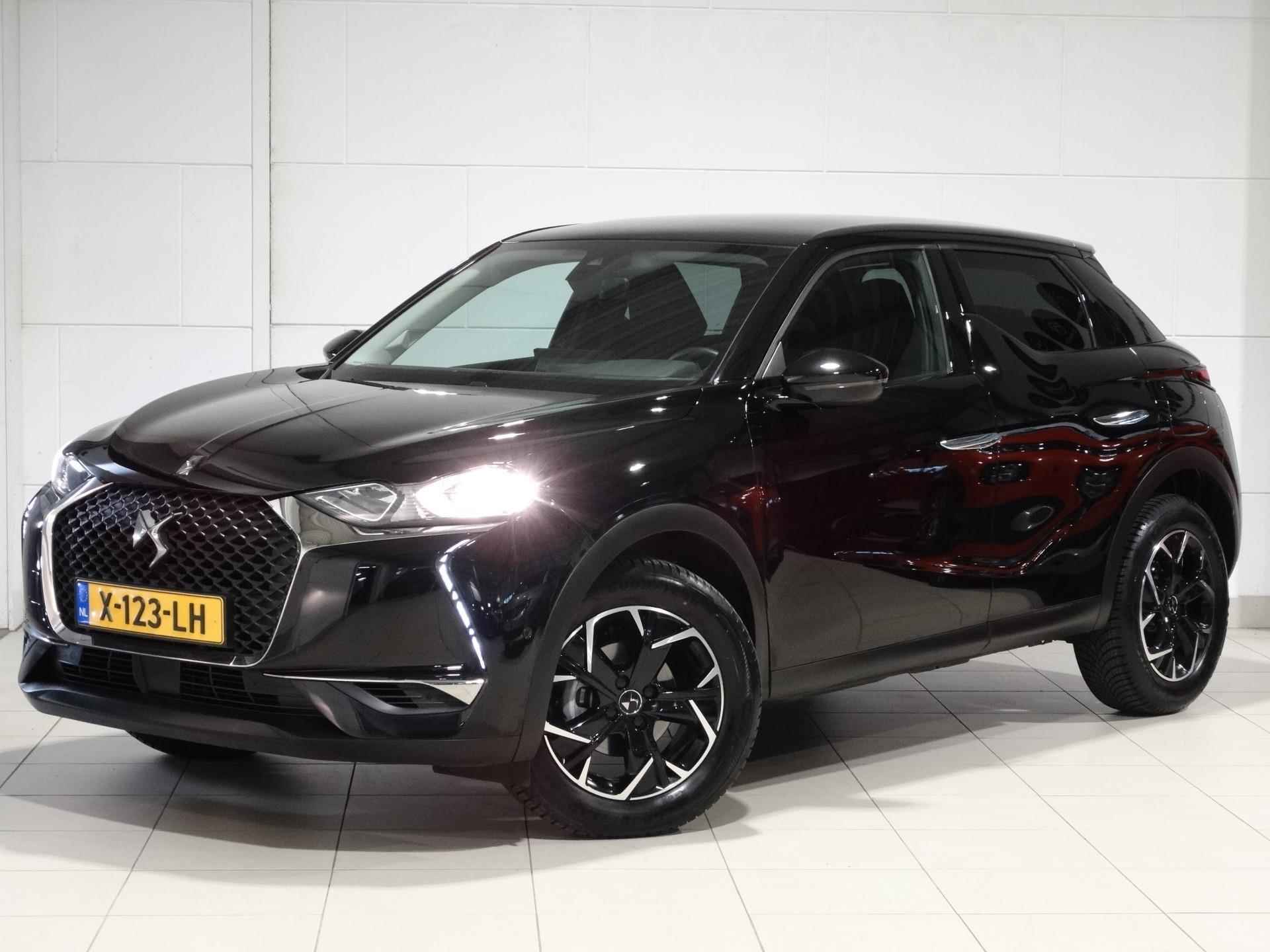 DS DS 3 Crossback SUV So Chic 1.2 PureTech 100pk H6 | NAVI | KEYLESS ENTRY | STOELVERW. | CLIMA | GRIPCONTROL | DAB+ | - 4/52