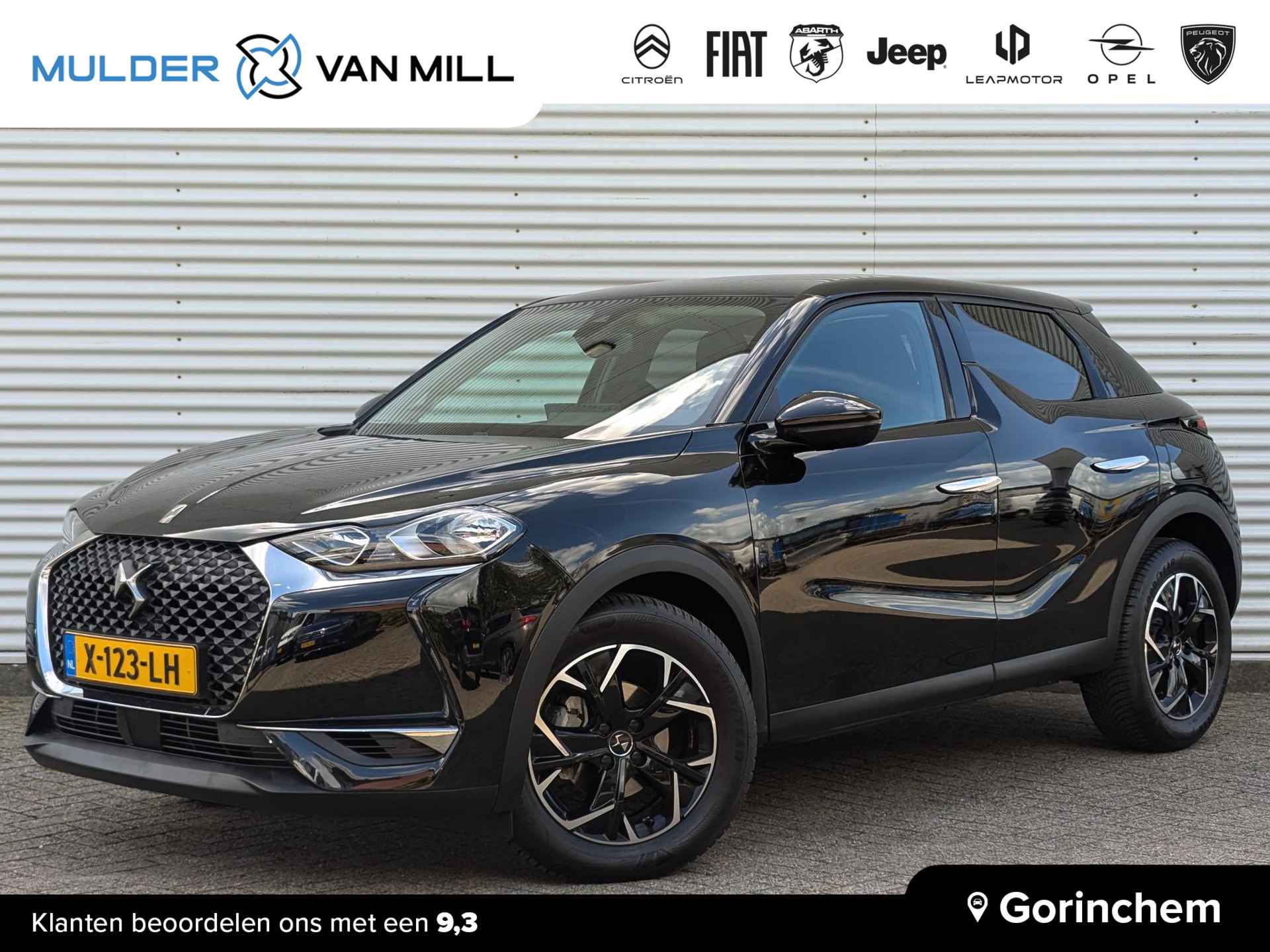 DS DS 3 Crossback SUV So Chic 1.2 PureTech 100pk H6 | NAVI | KEYLESS ENTRY | STOELVERW. | CLIMA | GRIPCONTROL | DAB+ | - 1/52