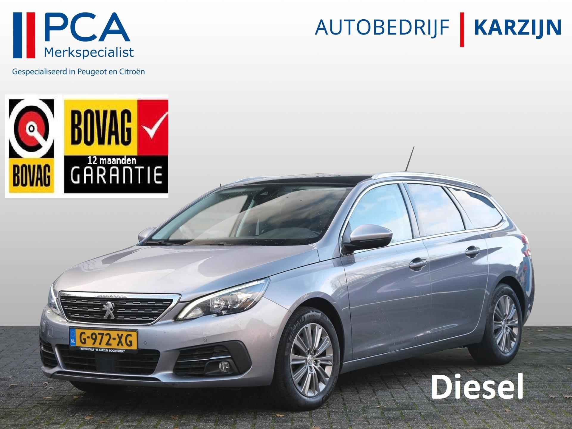 Peugeot 308 BOVAG 40-Puntencheck