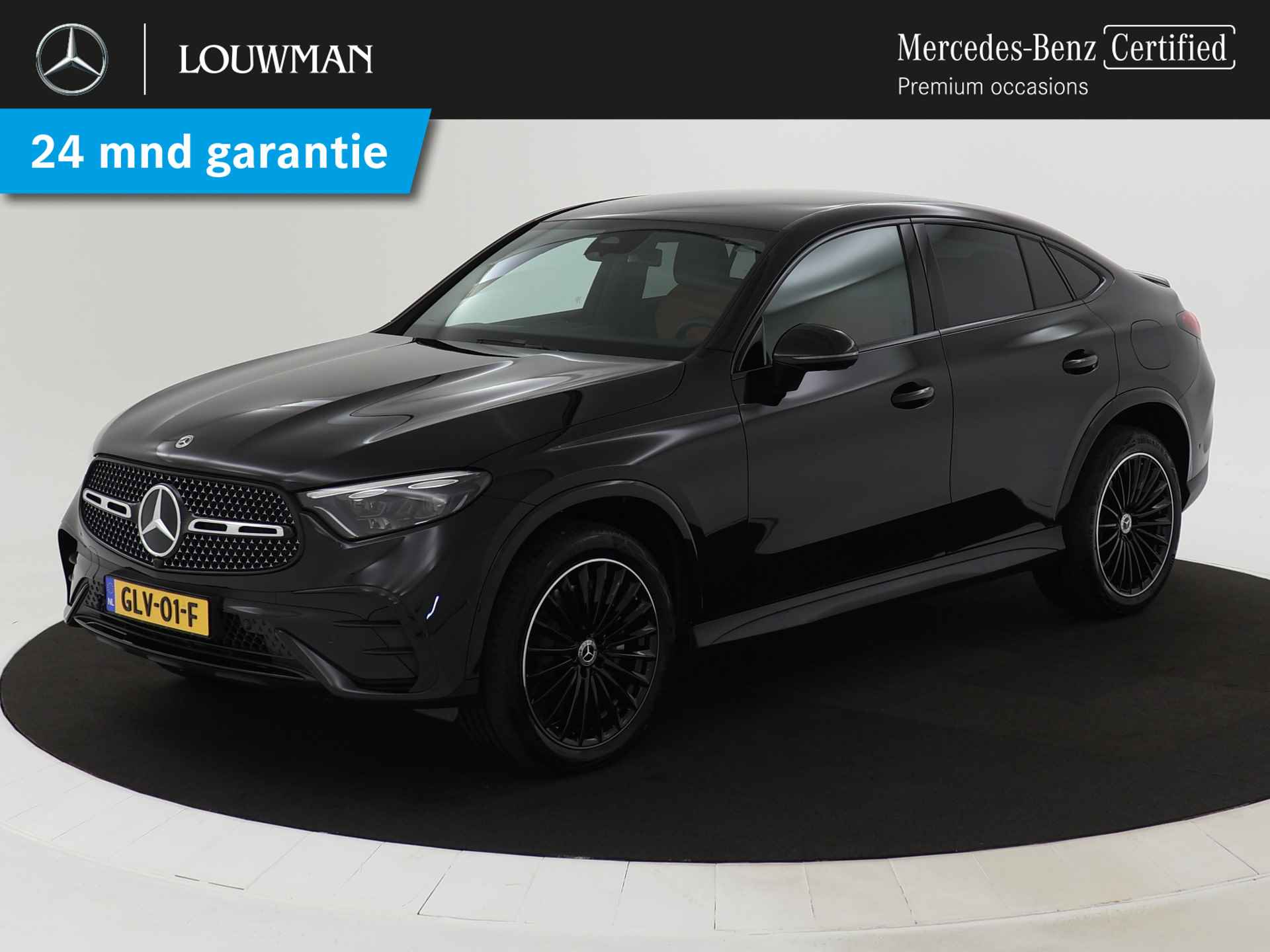 Mercedes-Benz GLC BOVAG 40-Puntencheck