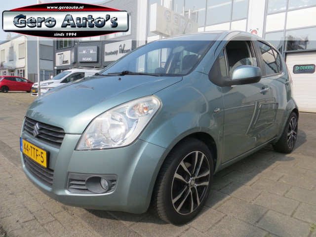 Suzuki Splash 1.0 VVT Exclusive EASSS airco ,lmv, groot scherm etc camera