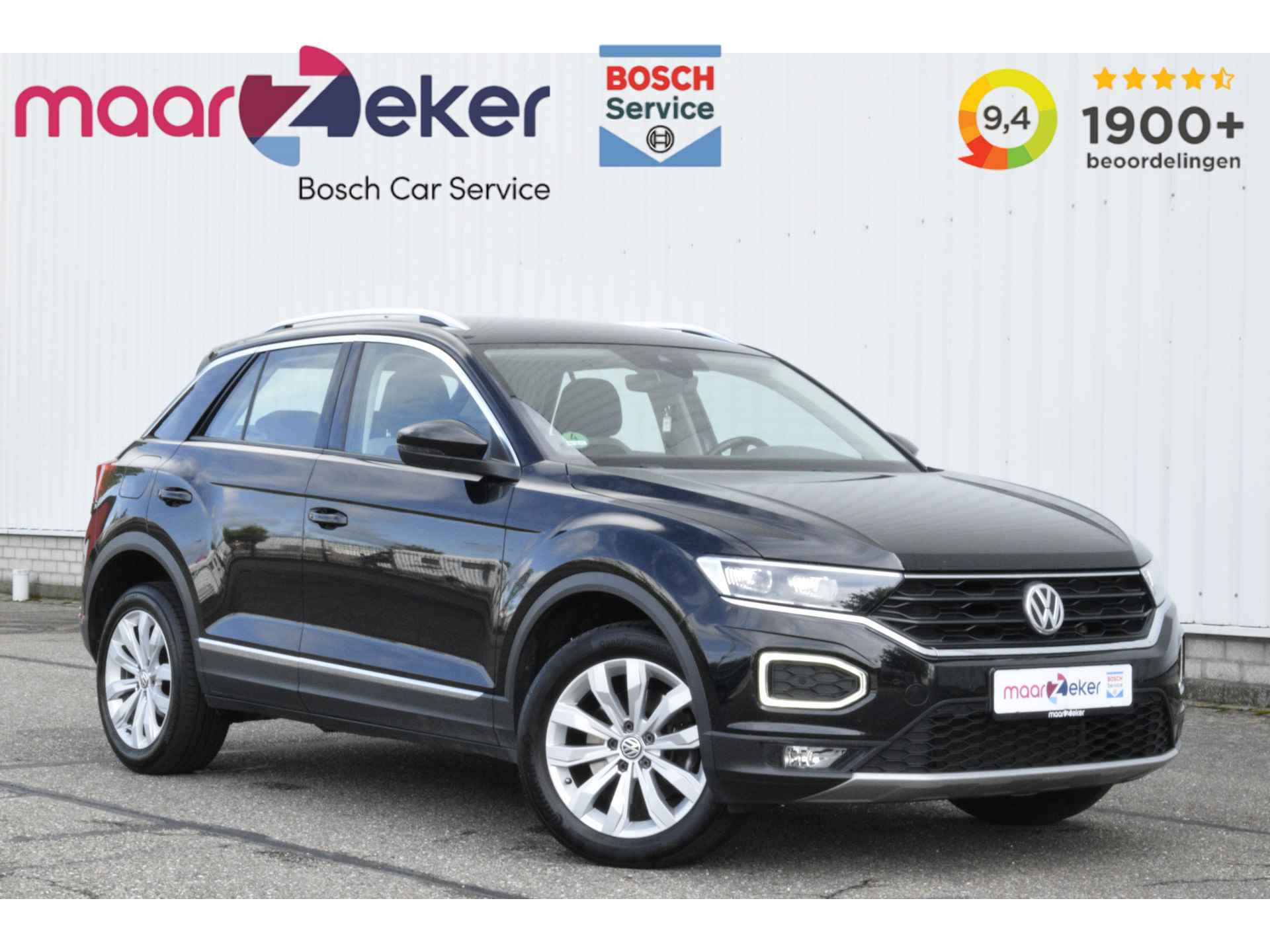 Volkswagen T-Roc BOVAG 40-Puntencheck