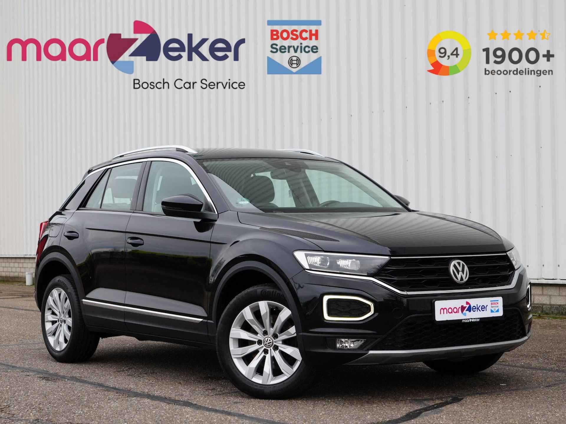 Volkswagen T-Roc BOVAG 40-Puntencheck