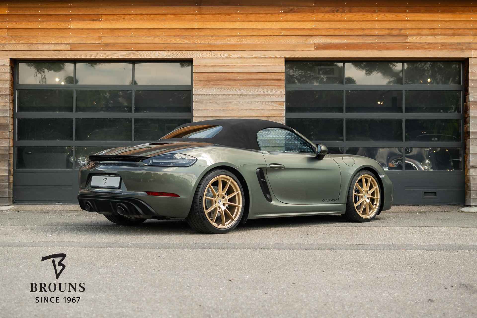 Porsche 718 Boxster GTS 4.0 PDK 400pk *Porsche Exclusive - 4/39