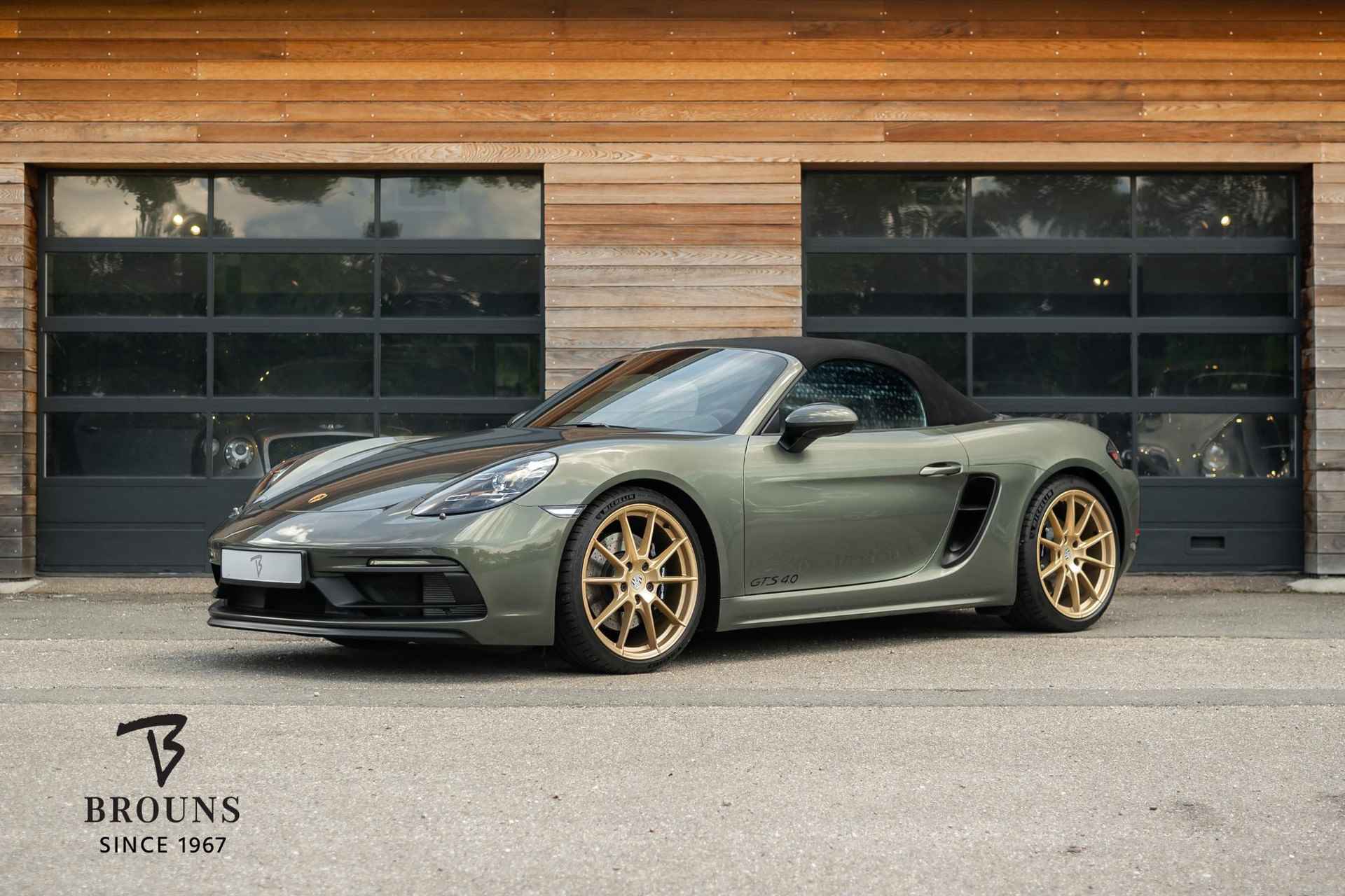 Porsche 718 Boxster