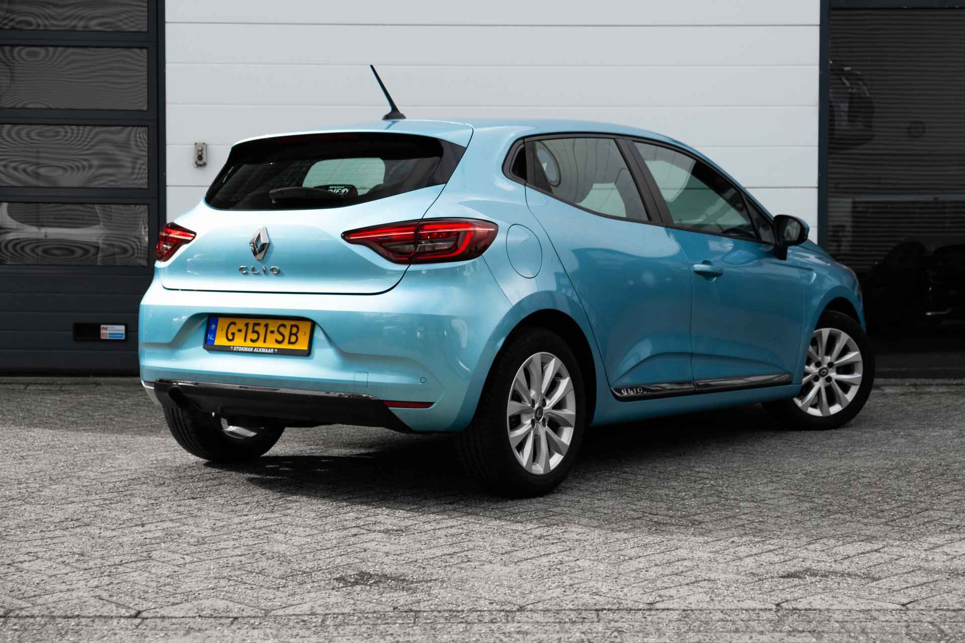 Renault Clio 1.0 TCe Zen | reservewiel | parkeersensoren achter | LM velgen | airco | incl. Bovag rijklaarpakket met 12 maanden garantie | - 3/54