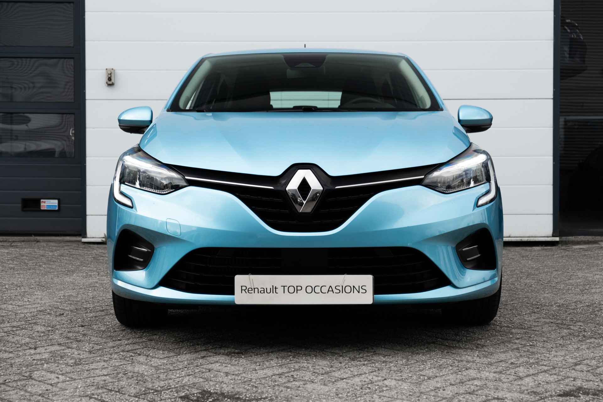 Renault Clio 1.0 TCe Zen | reservewiel | parkeersensoren achter | LM velgen | airco | incl. Bovag rijklaarpakket met 12 maanden garantie | - 4/54