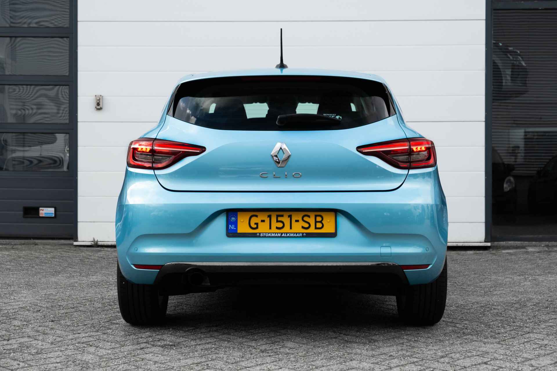 Renault Clio 1.0 TCe Zen | reservewiel | parkeersensoren achter | LM velgen | airco | incl. Bovag rijklaarpakket met 12 maanden garantie | - 6/54