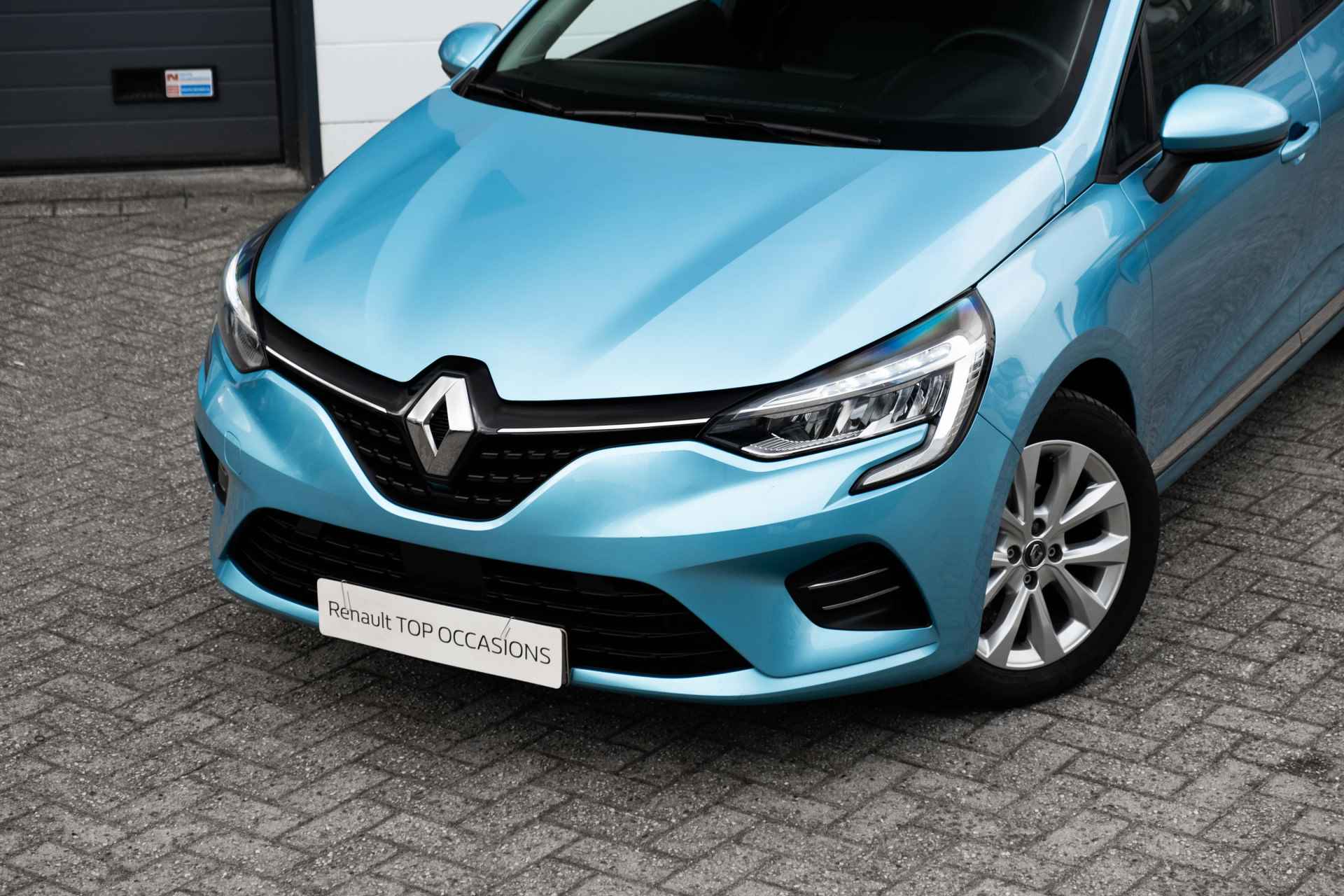 Renault Clio 1.0 TCe Zen | reservewiel | parkeersensoren achter | LM velgen | airco | incl. Bovag rijklaarpakket met 12 maanden garantie | - 16/54