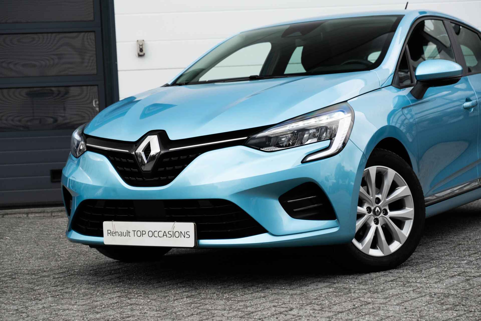 Renault Clio 1.0 TCe Zen | reservewiel | parkeersensoren achter | LM velgen | airco | incl. Bovag rijklaarpakket met 12 maanden garantie | - 17/54