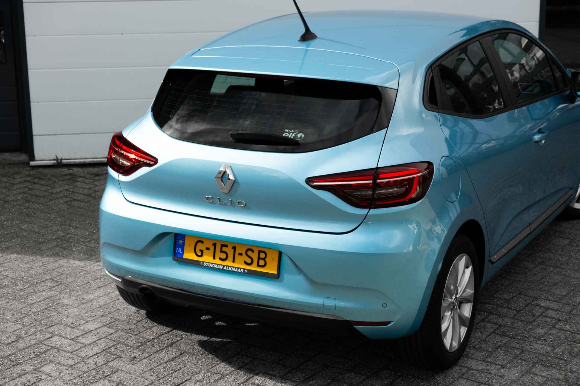 Renault Clio 1.0 TCe Zen | reservewiel | parkeersensoren achter | LM velgen | airco | incl. Bovag rijklaarpakket met 12 maanden garantie | - 18/54