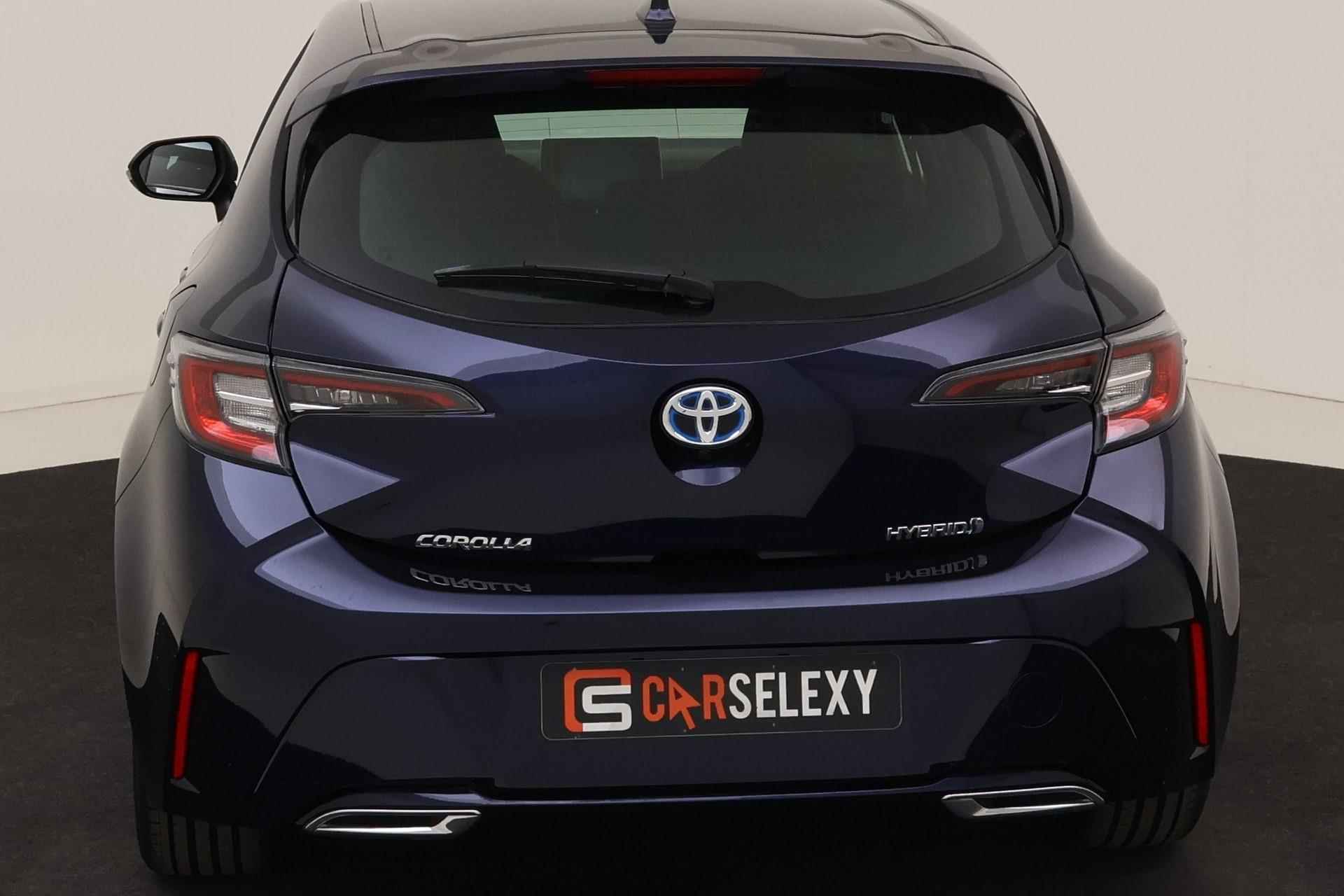 Toyota Corolla 2.0 180pk Hybrid Dynamic | NAVI | CAMERA | STOELVERW | CARPLAY | - 9/29