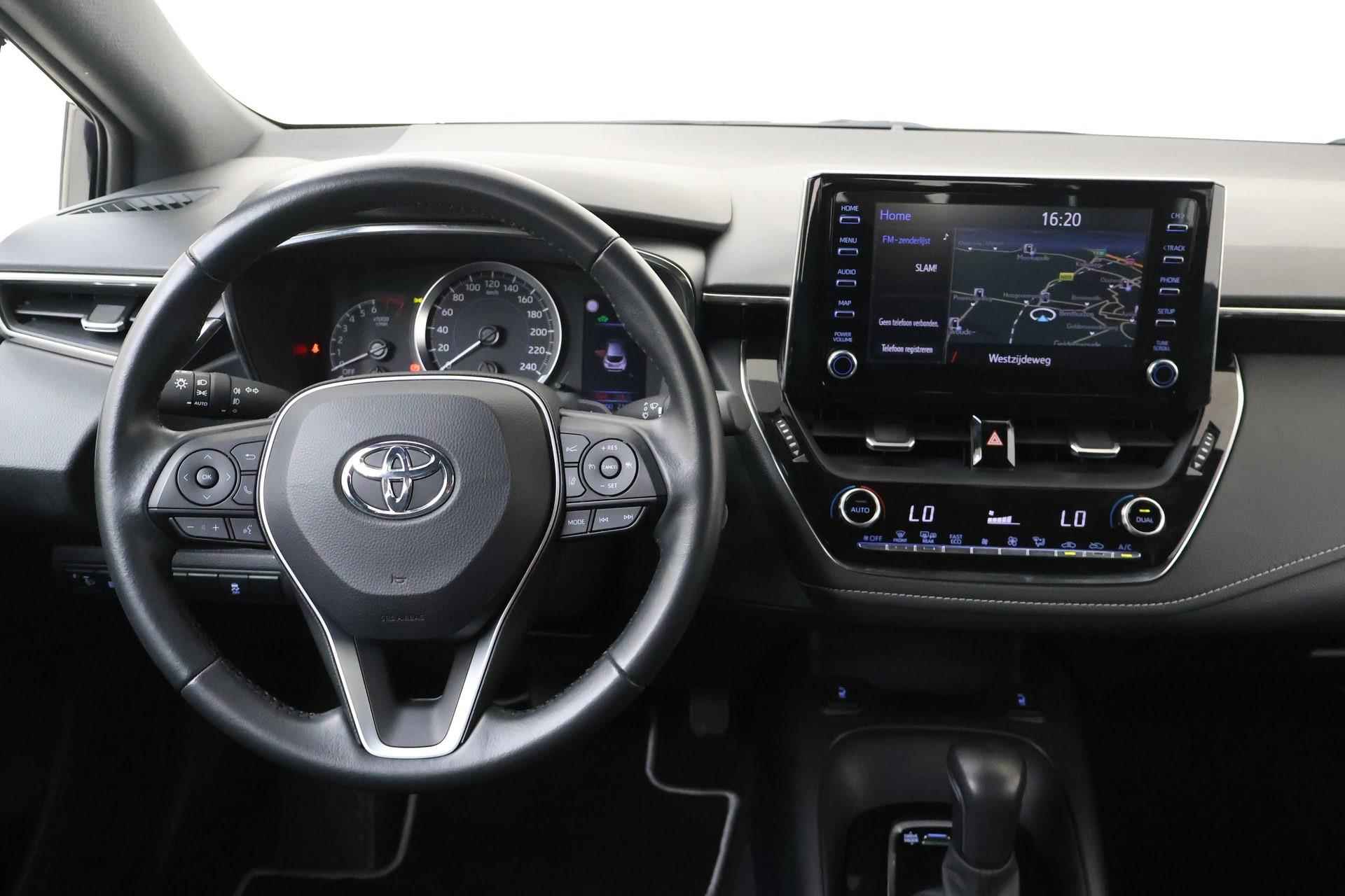 Toyota Corolla 2.0 180pk Hybrid Dynamic | NAVI | CAMERA | STOELVERW | CARPLAY | - 12/29