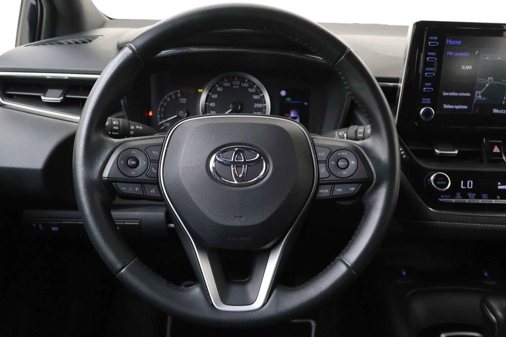 Toyota Corolla 2.0 180pk Hybrid Dynamic | NAVI | CAMERA | STOELVERW | CARPLAY | - 13/29