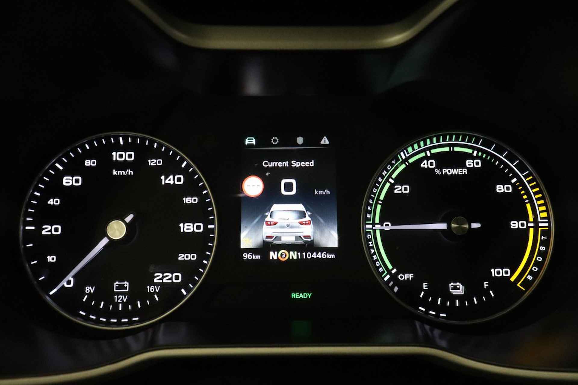 MG Zs EV Luxury 45 kWh - Panorama, Leer, Carplay (15.000 na SUBSIDIE) - 16/37