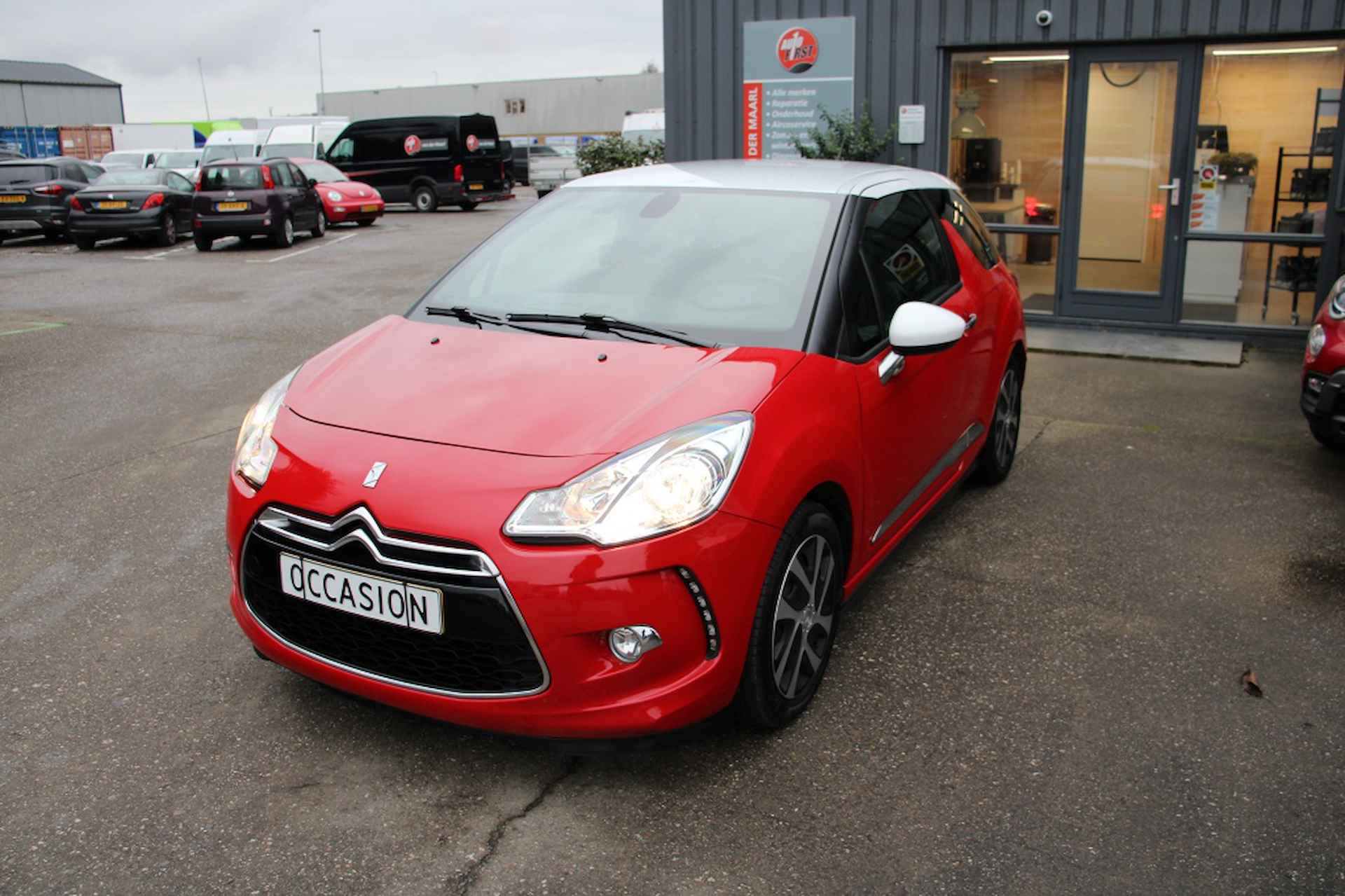 Citroen DS3 1.2 VTi Chic / nwe distributie - 2/17